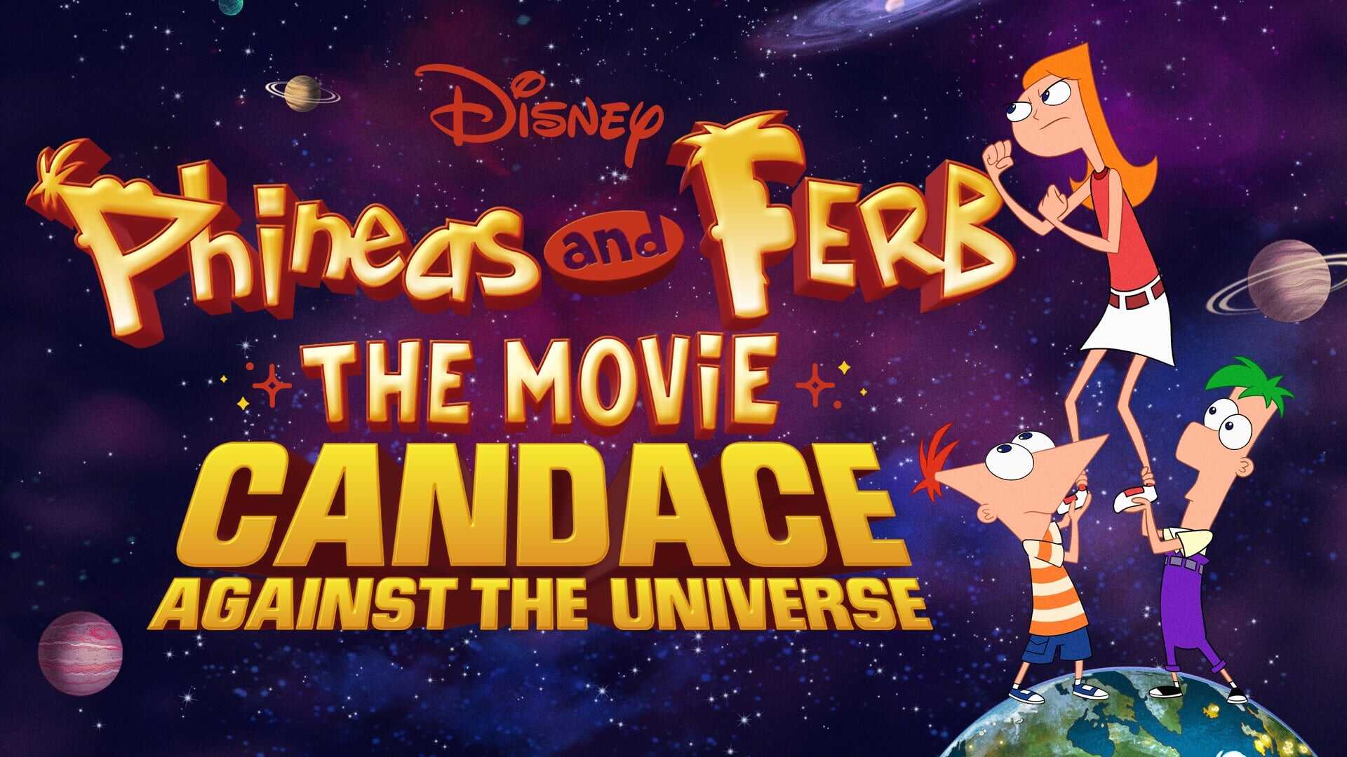 Phineas e Ferb: O Filme: Candace Contra o Universo 3