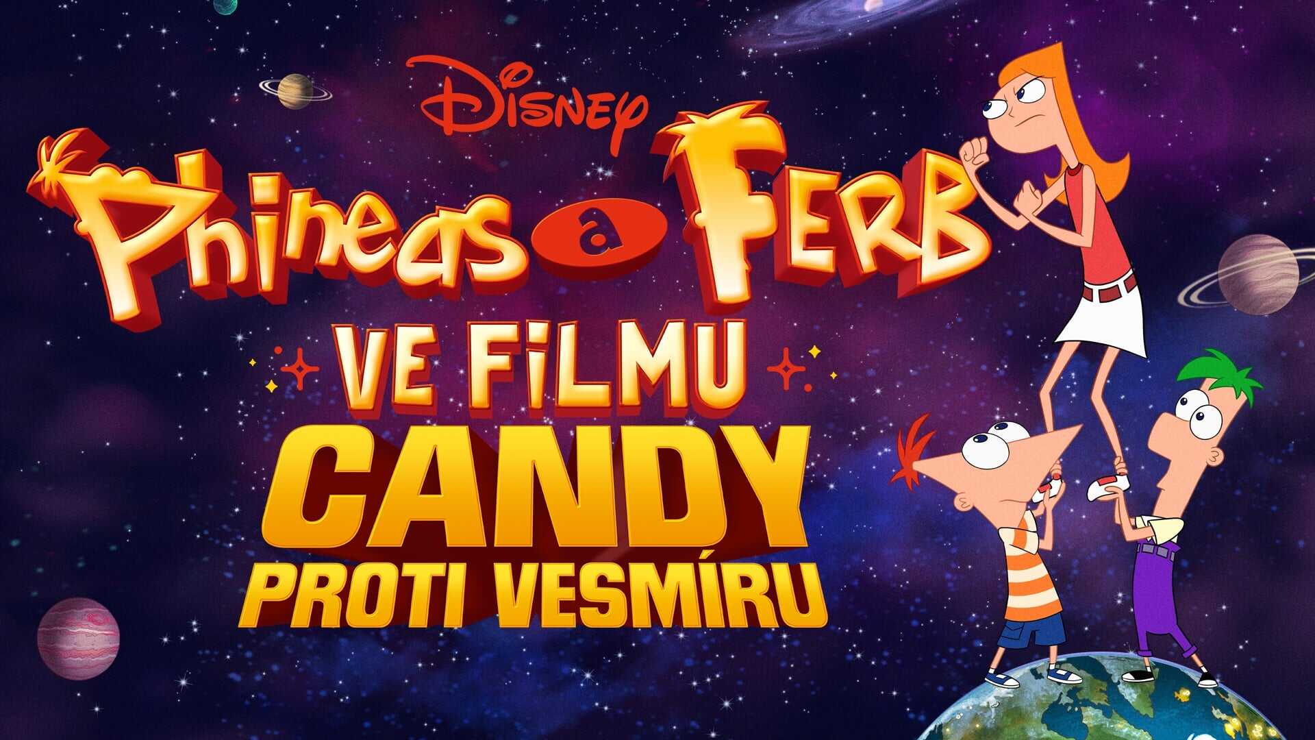 Phineas e Ferb: O Filme: Candace Contra o Universo 4