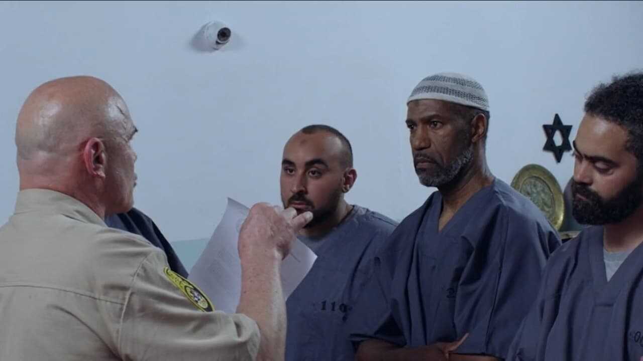 Under listening. The defendant 2
