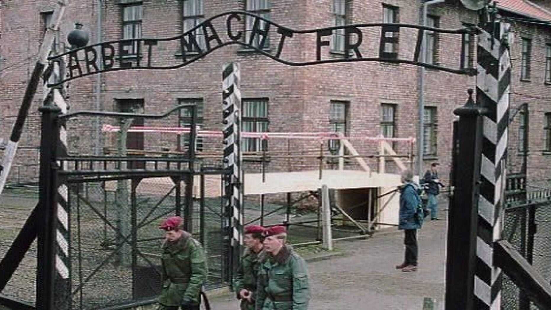 O Guarda de Auschwitz 0