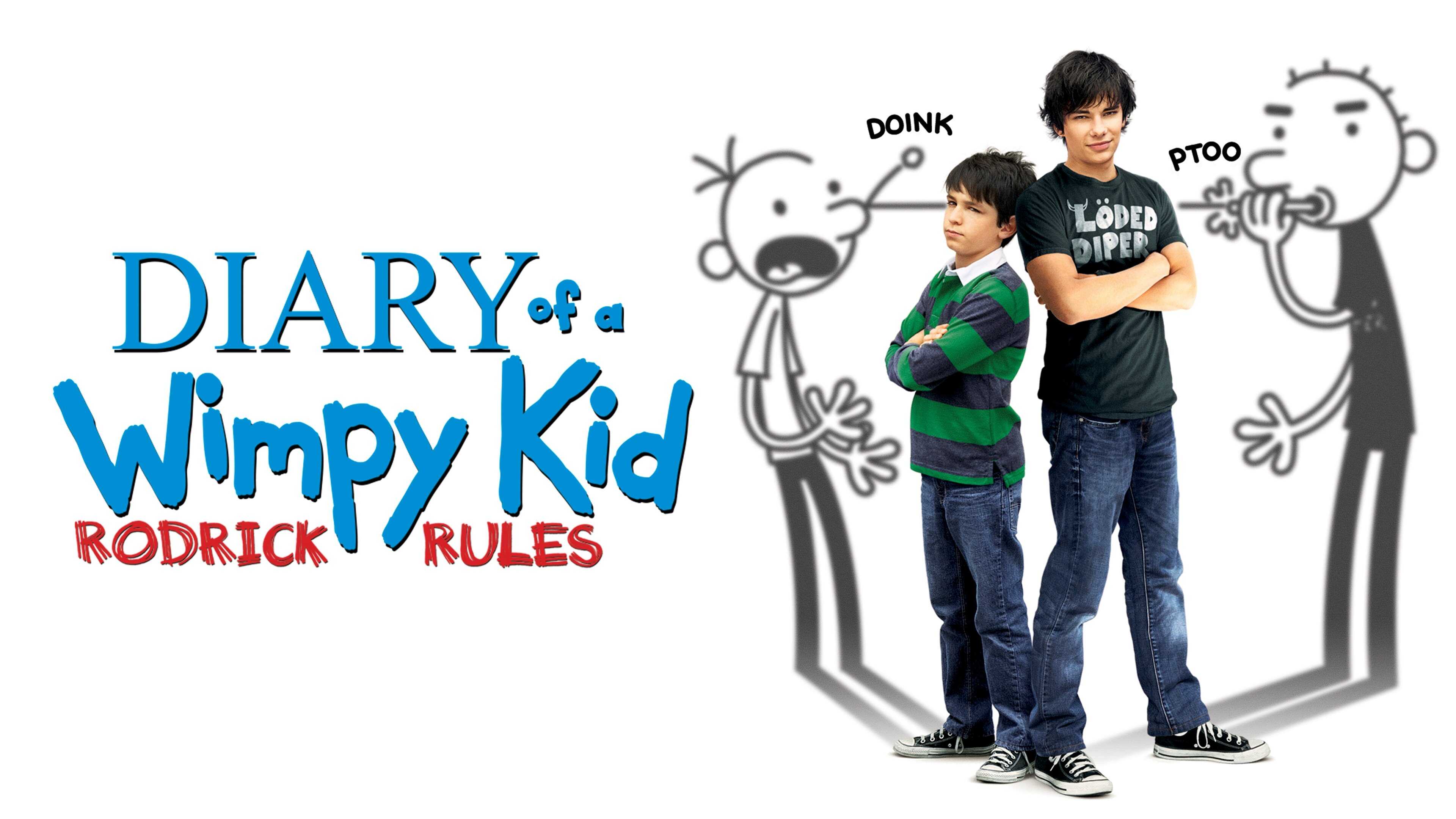 Diary of a Wimpy Kid: Rodrick Rules 2
