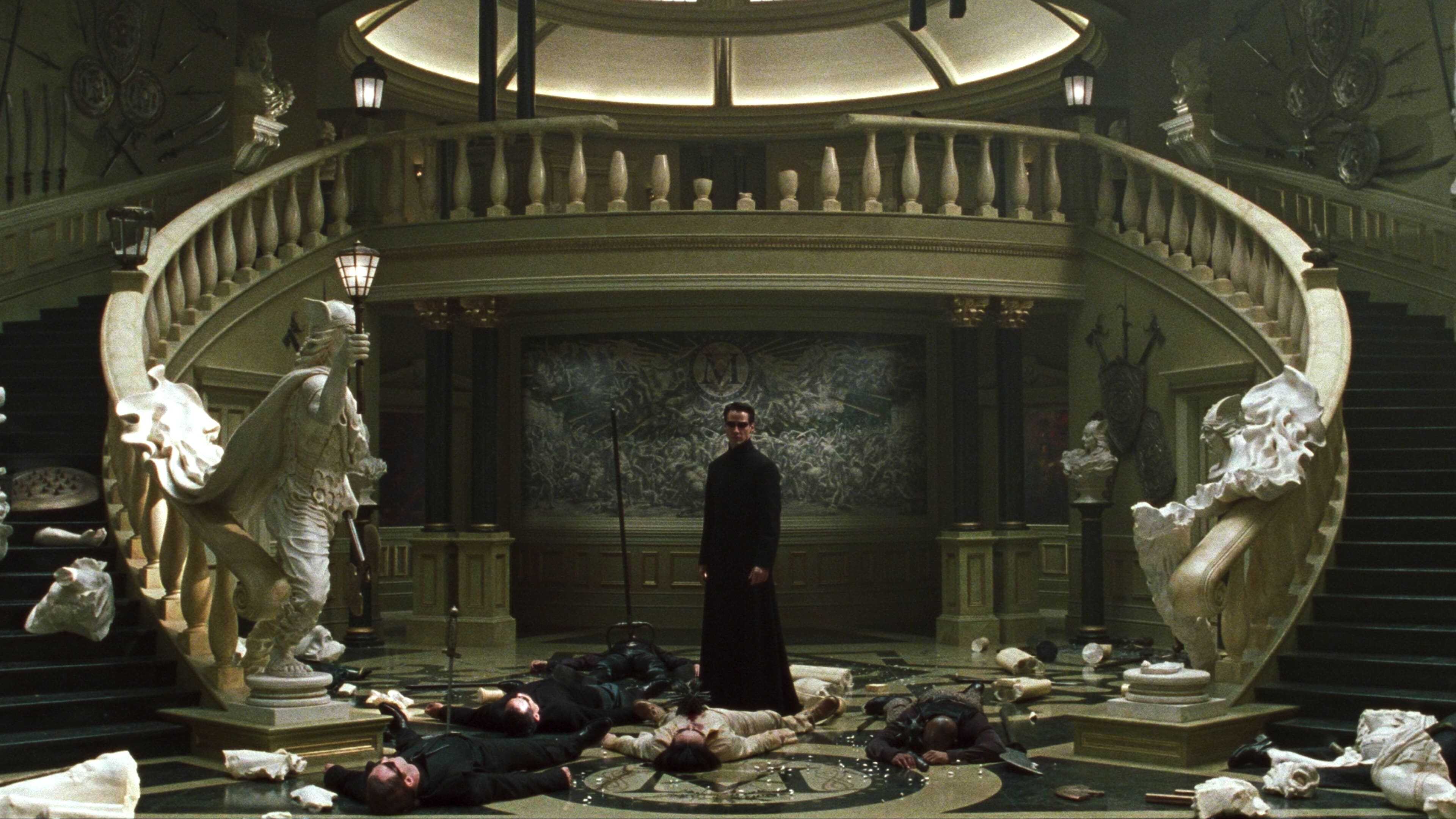 The Matrix Reloaded 3