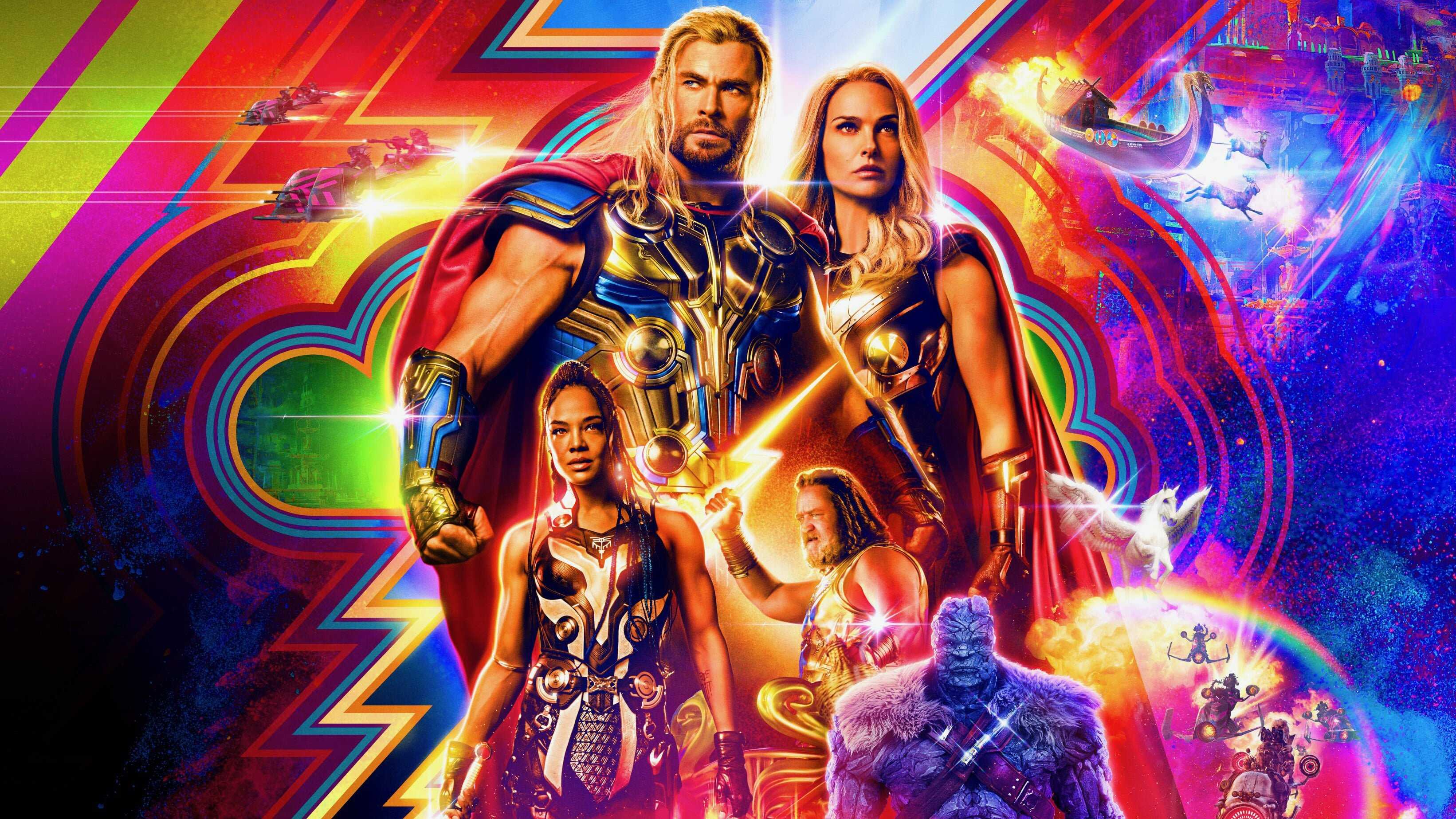 Thor: Love and Thunder 1