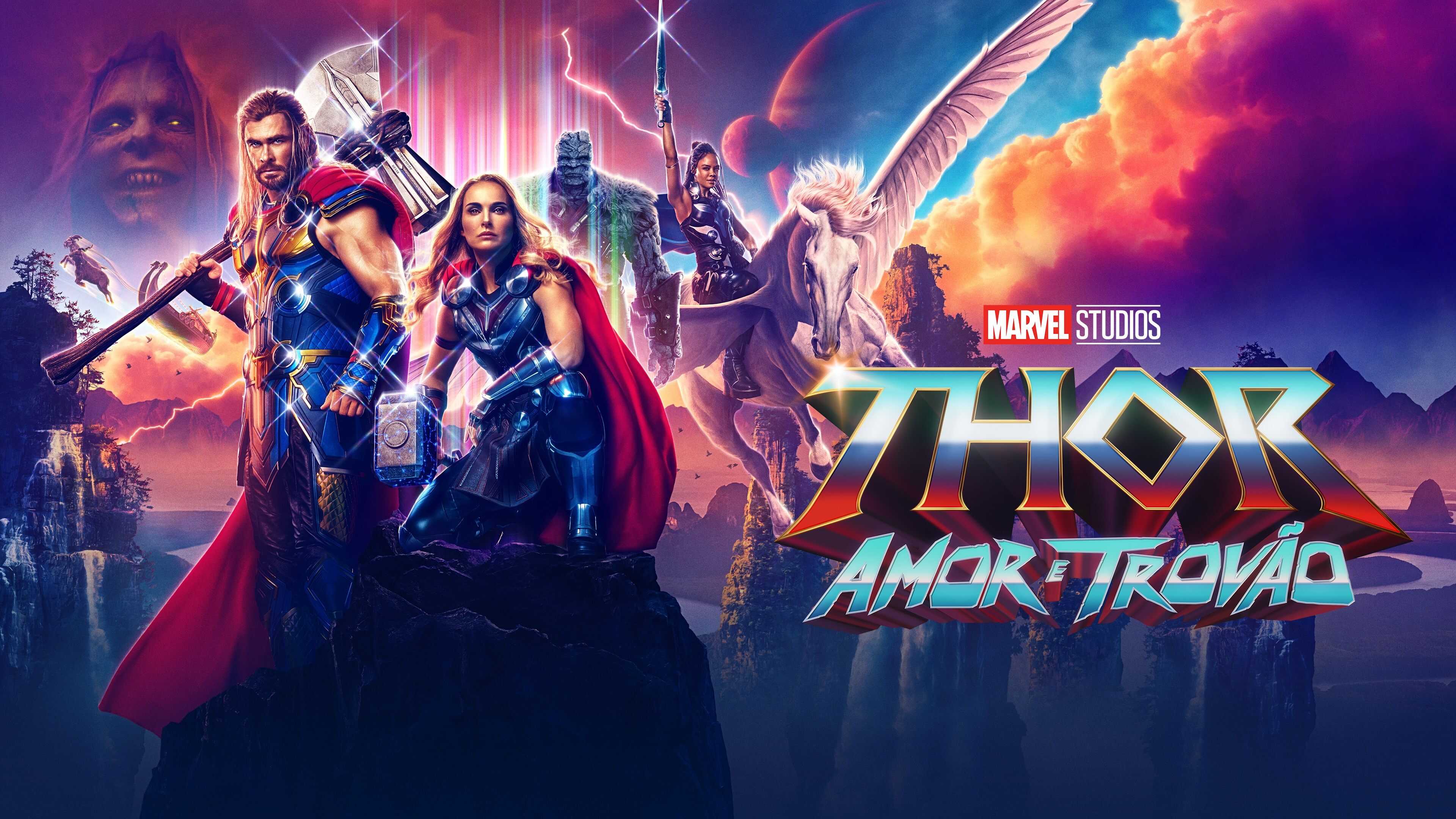 Thor: Love and Thunder 4