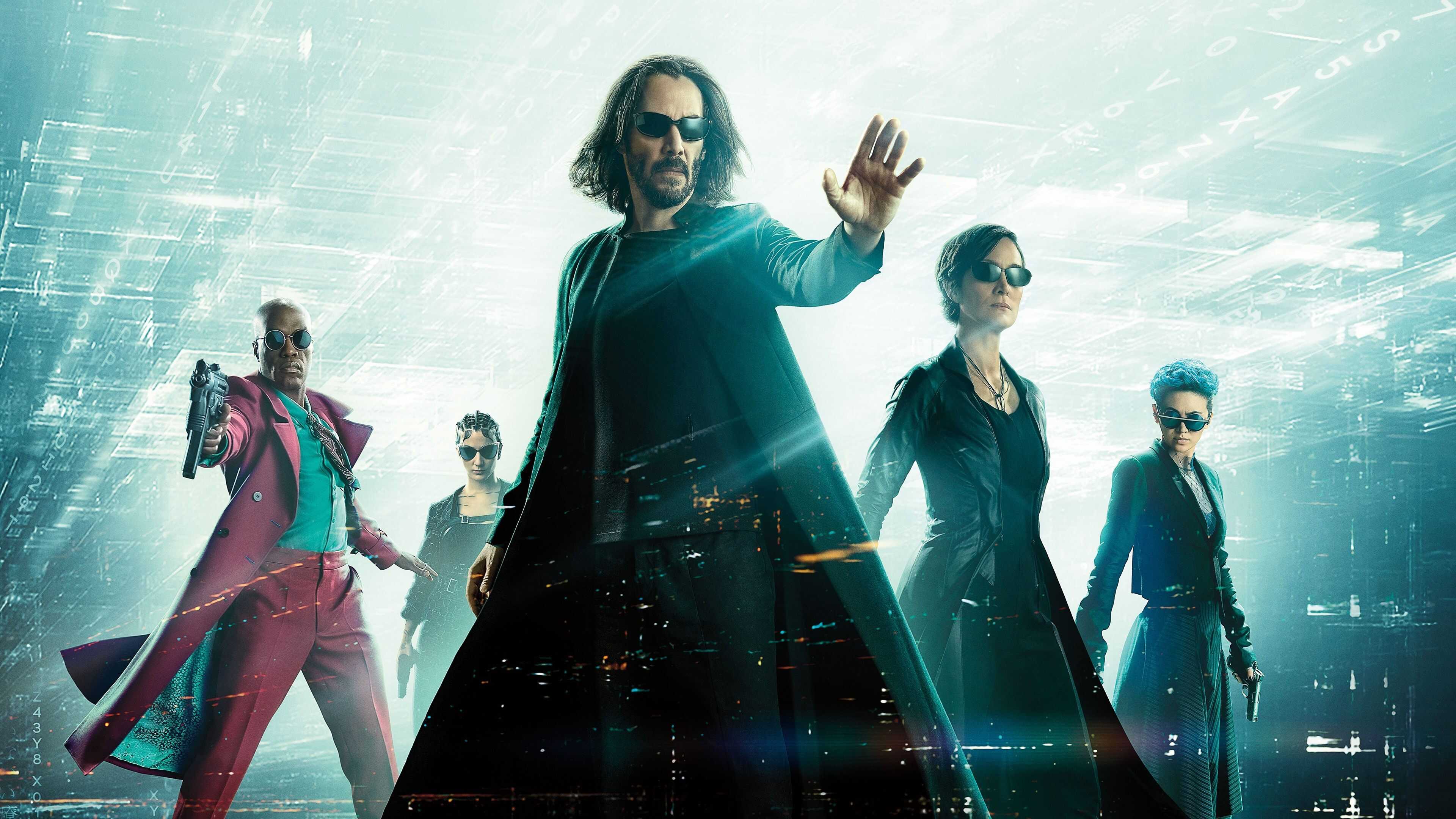 The Matrix Resurrections 2