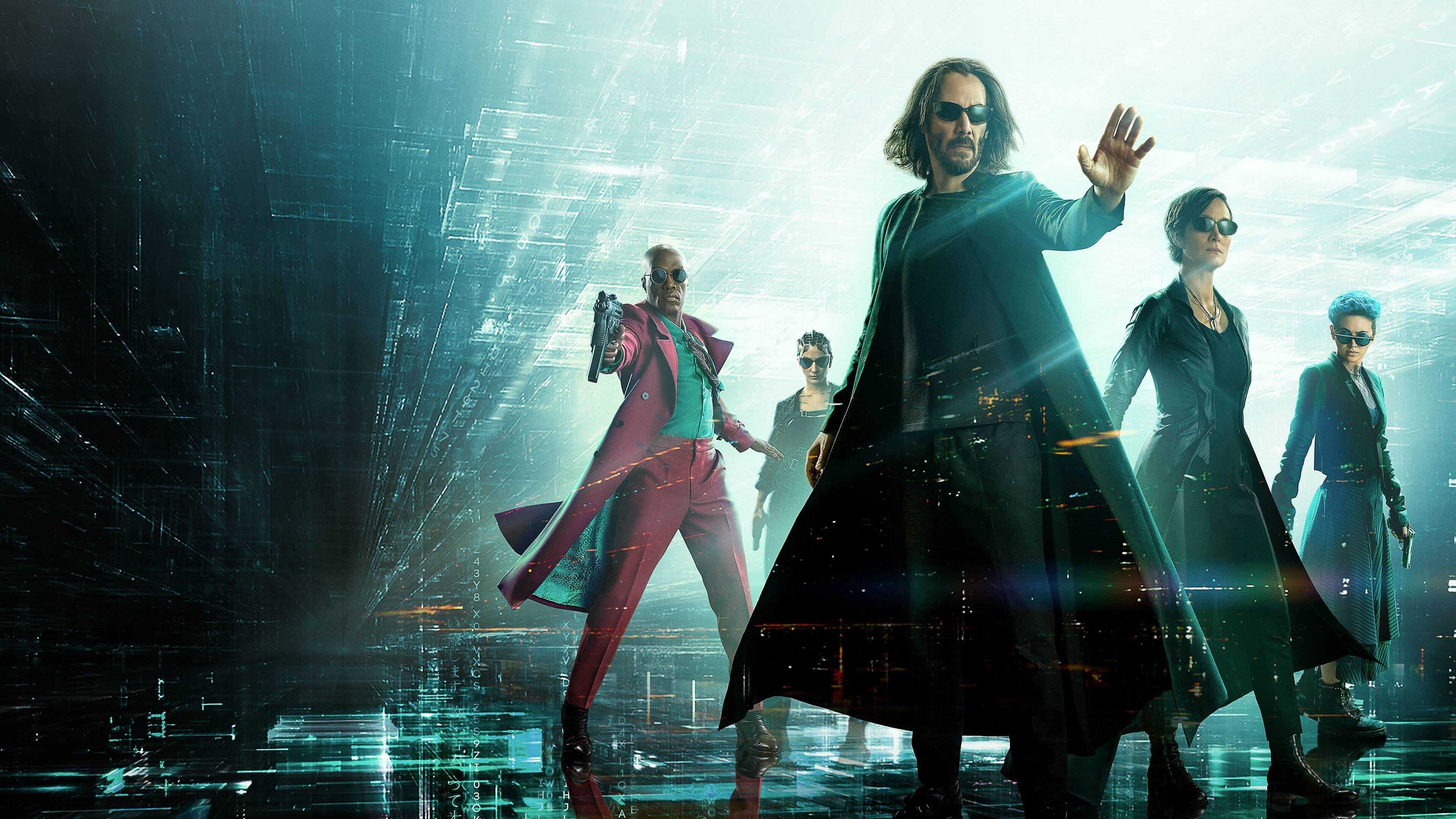 The Matrix Resurrections 3