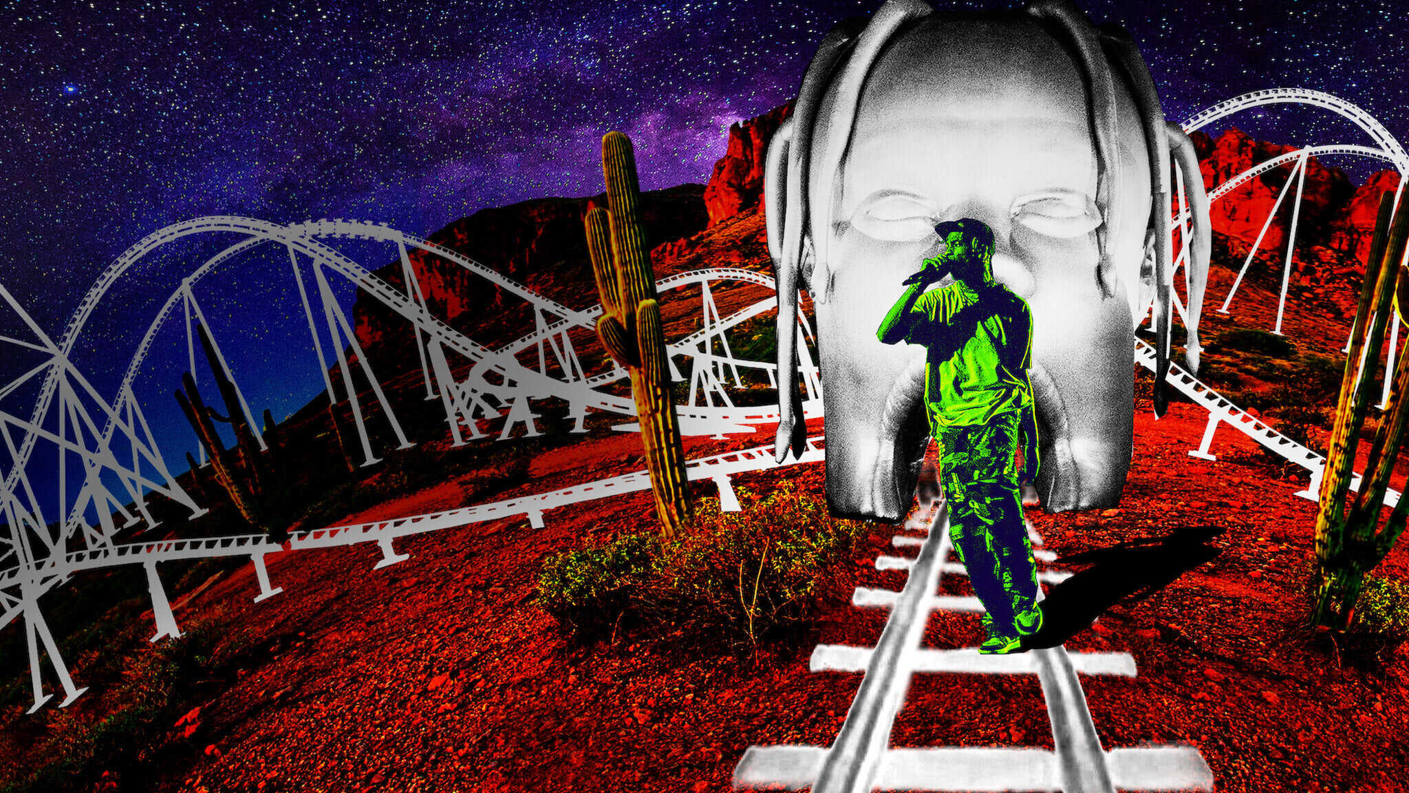 Travis Scott: Voando Alto 0