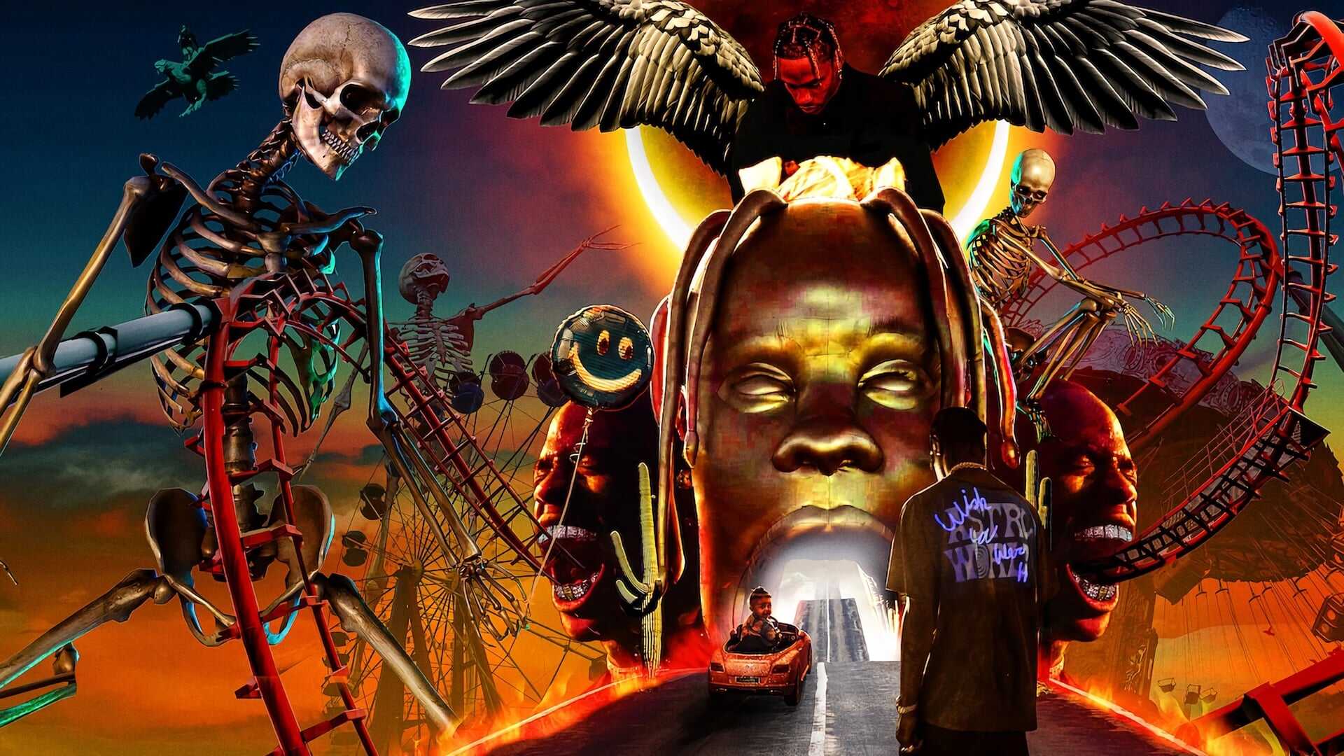Travis Scott: Voando Alto 1