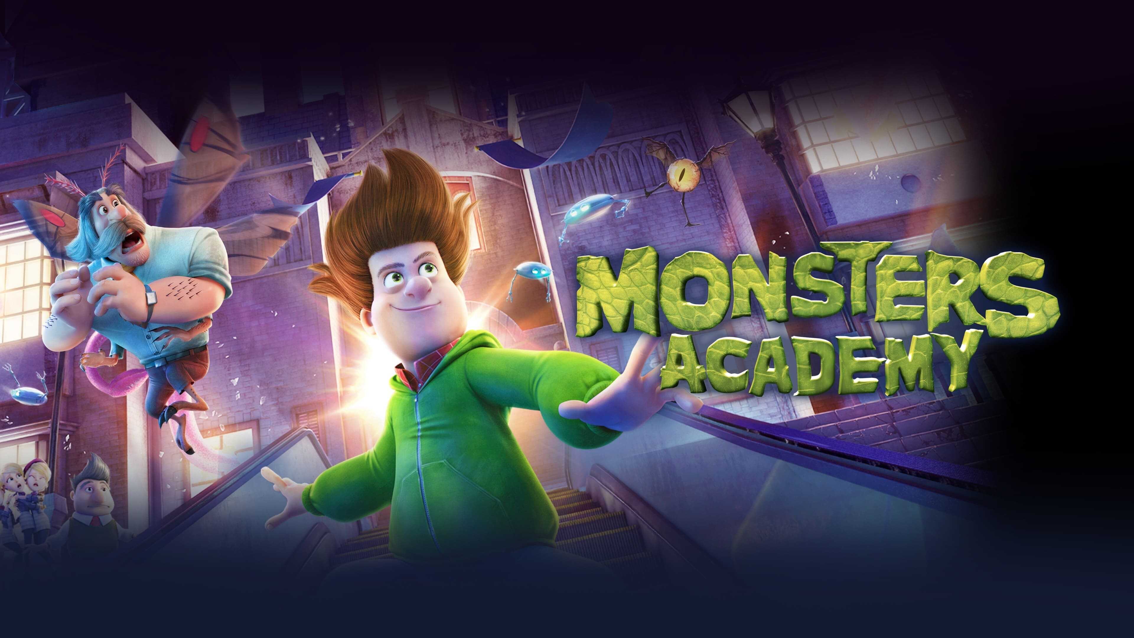 Cranston Academy: Monster Zone 3