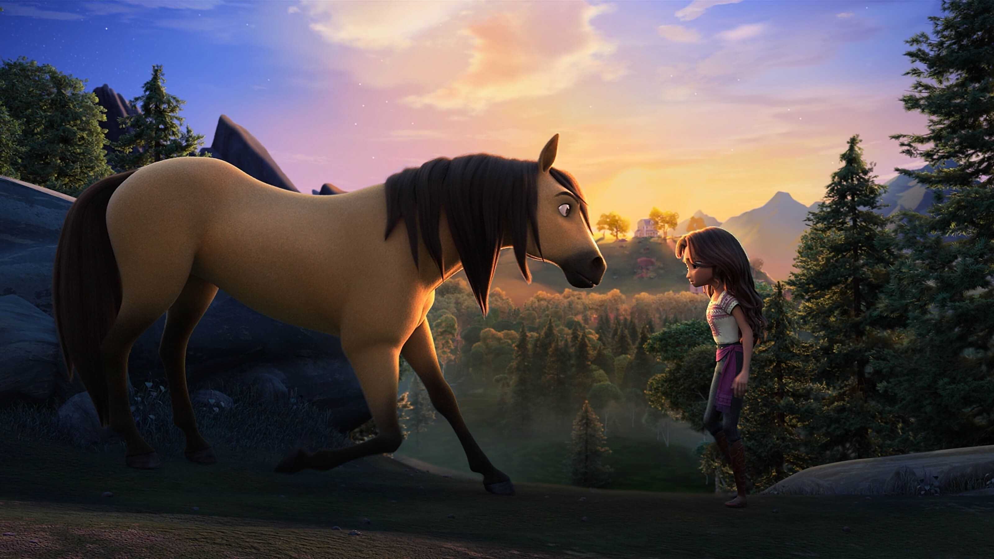 Spirit: Stallion of the Cimarron 0