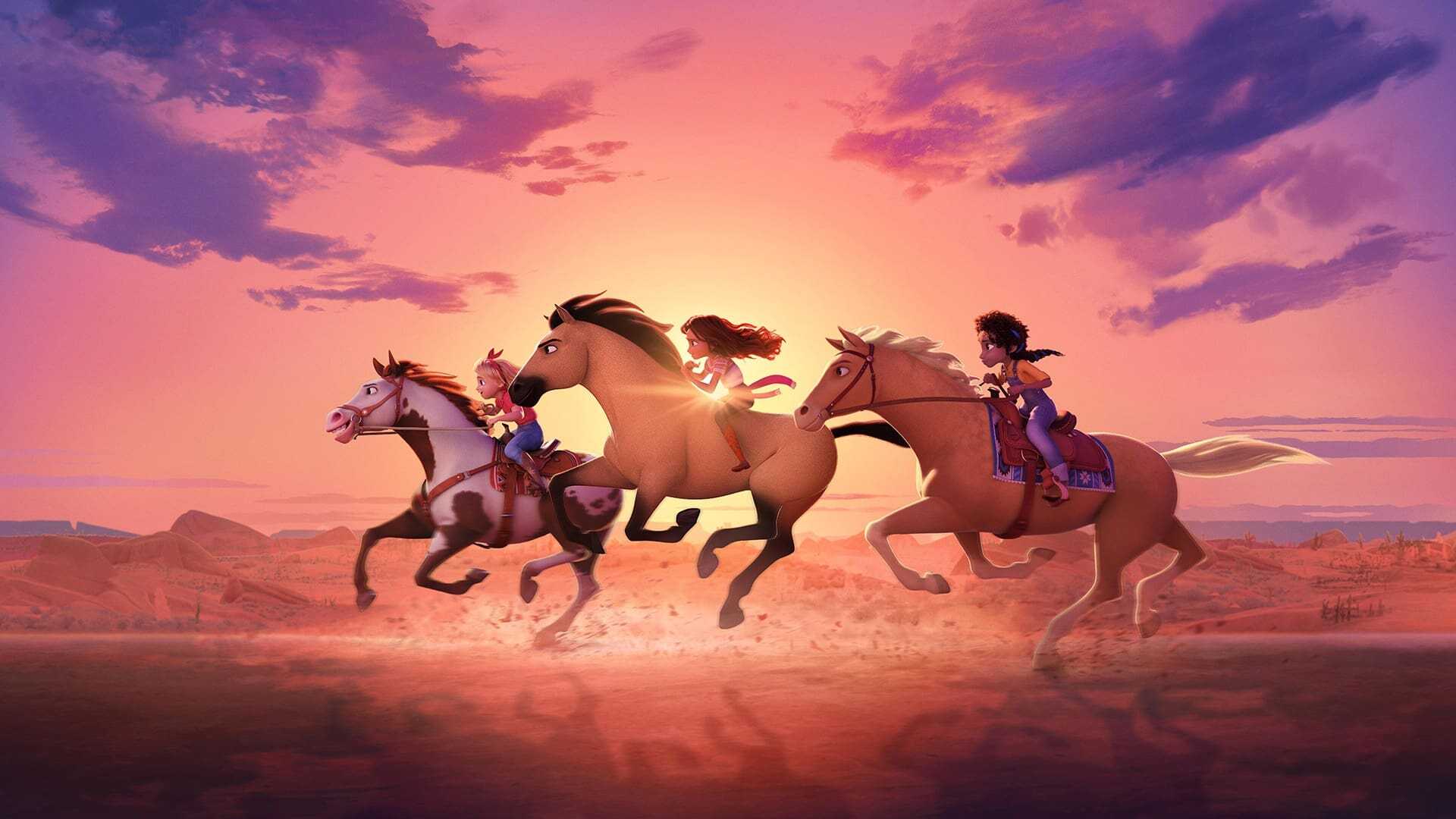 Spirit: Stallion of the Cimarron 1