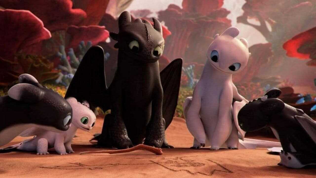 How to Train Your Dragon: Homecoming 4