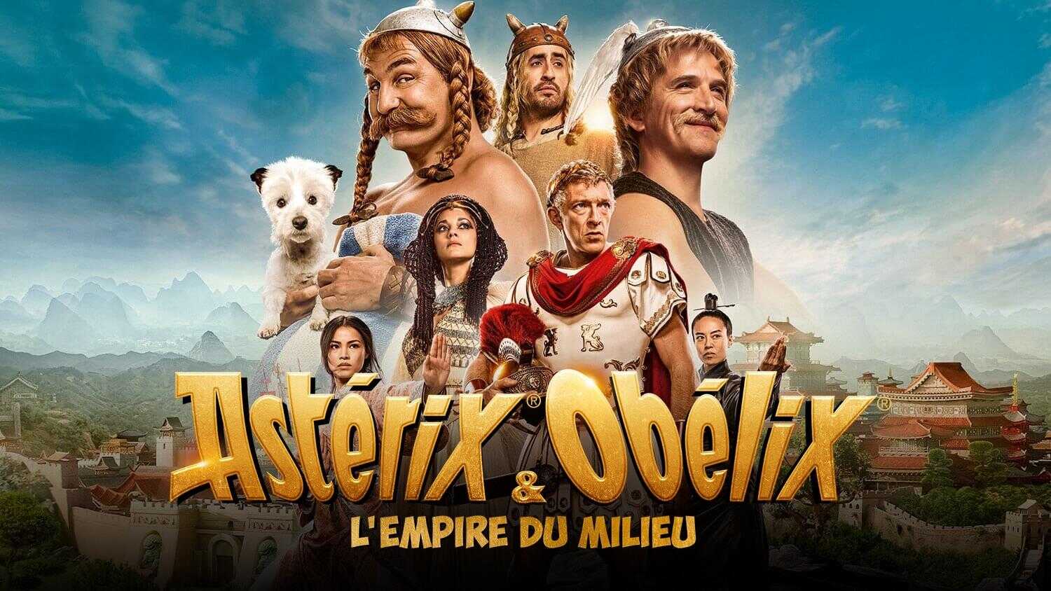Asterix & Obelix: The Middle Kingdom 1