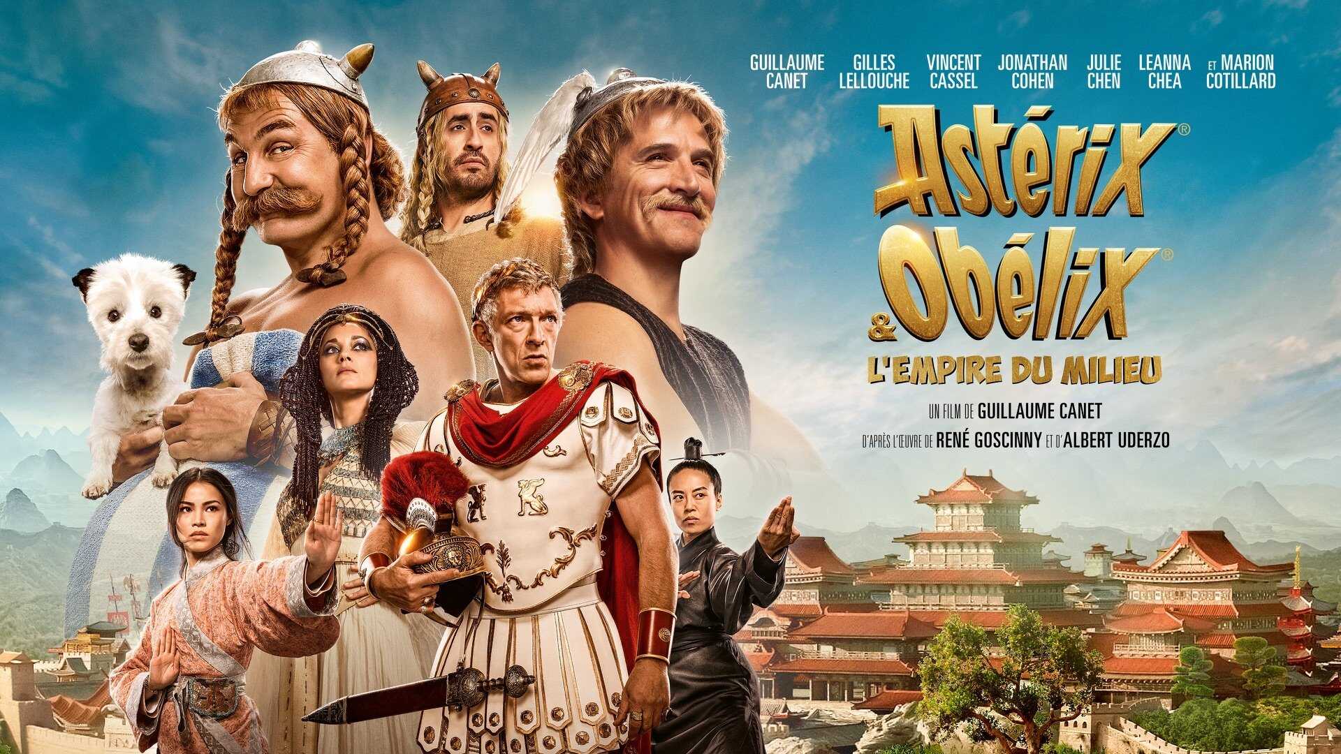 Asterix & Obelix: The Middle Kingdom 2