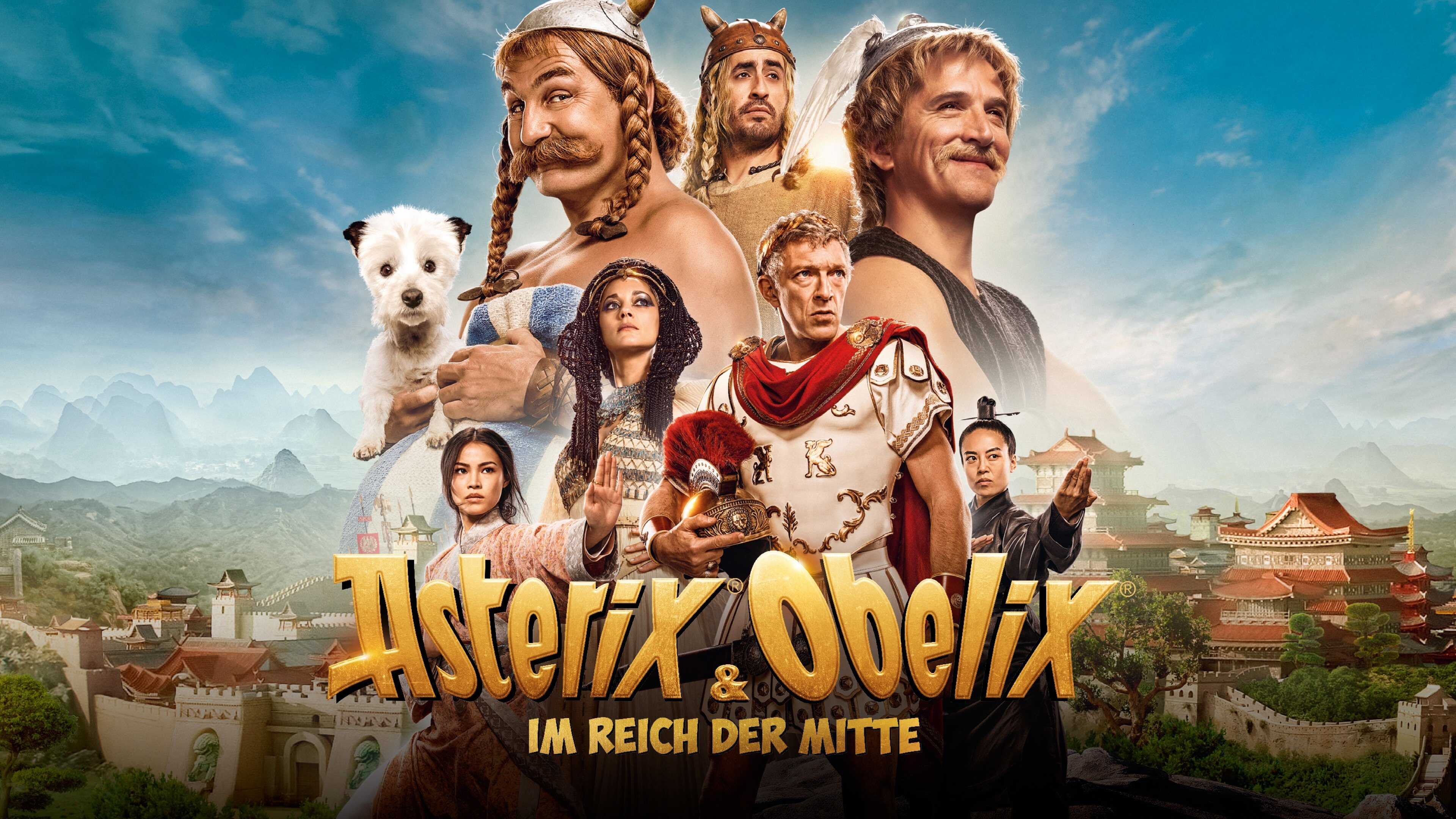 Asterix & Obelix: The Middle Kingdom 4