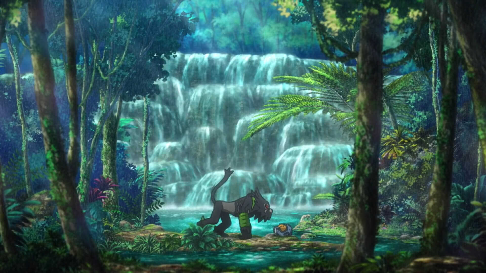 Pokémon the Movie: Secrets of the Jungle 4