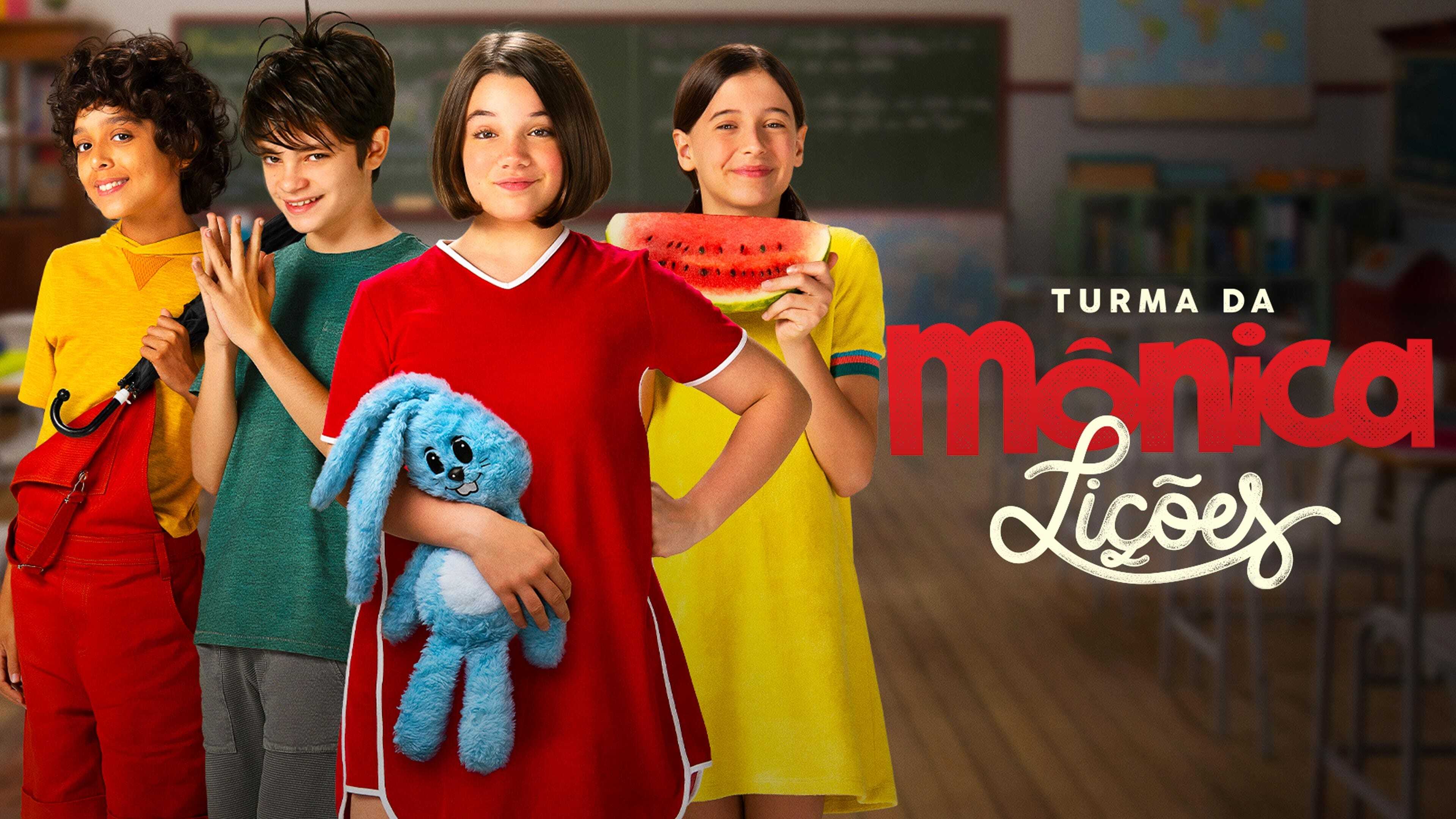 Monica and Friends: Lessons 4