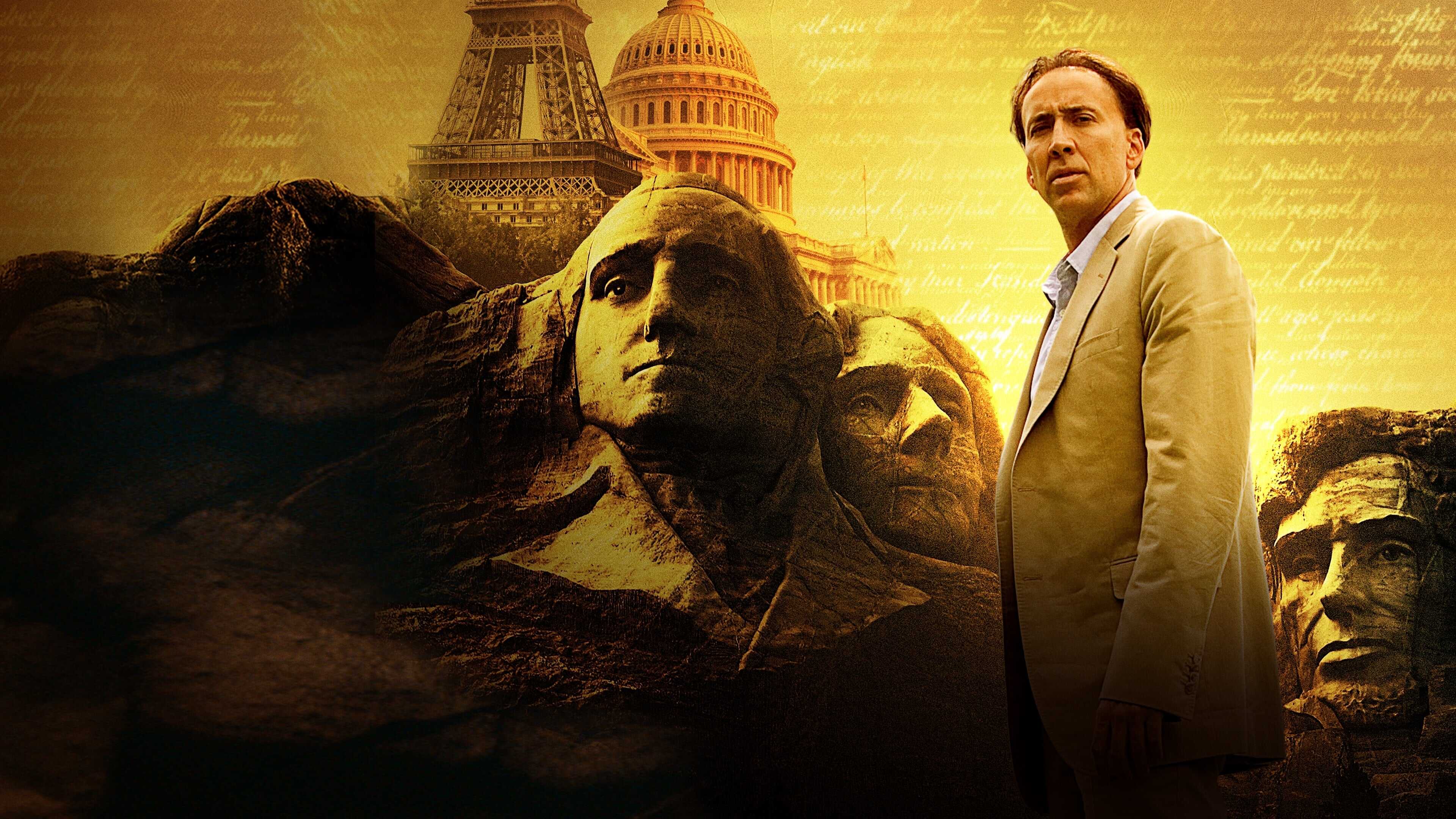 National Treasure: Book of Secrets 1