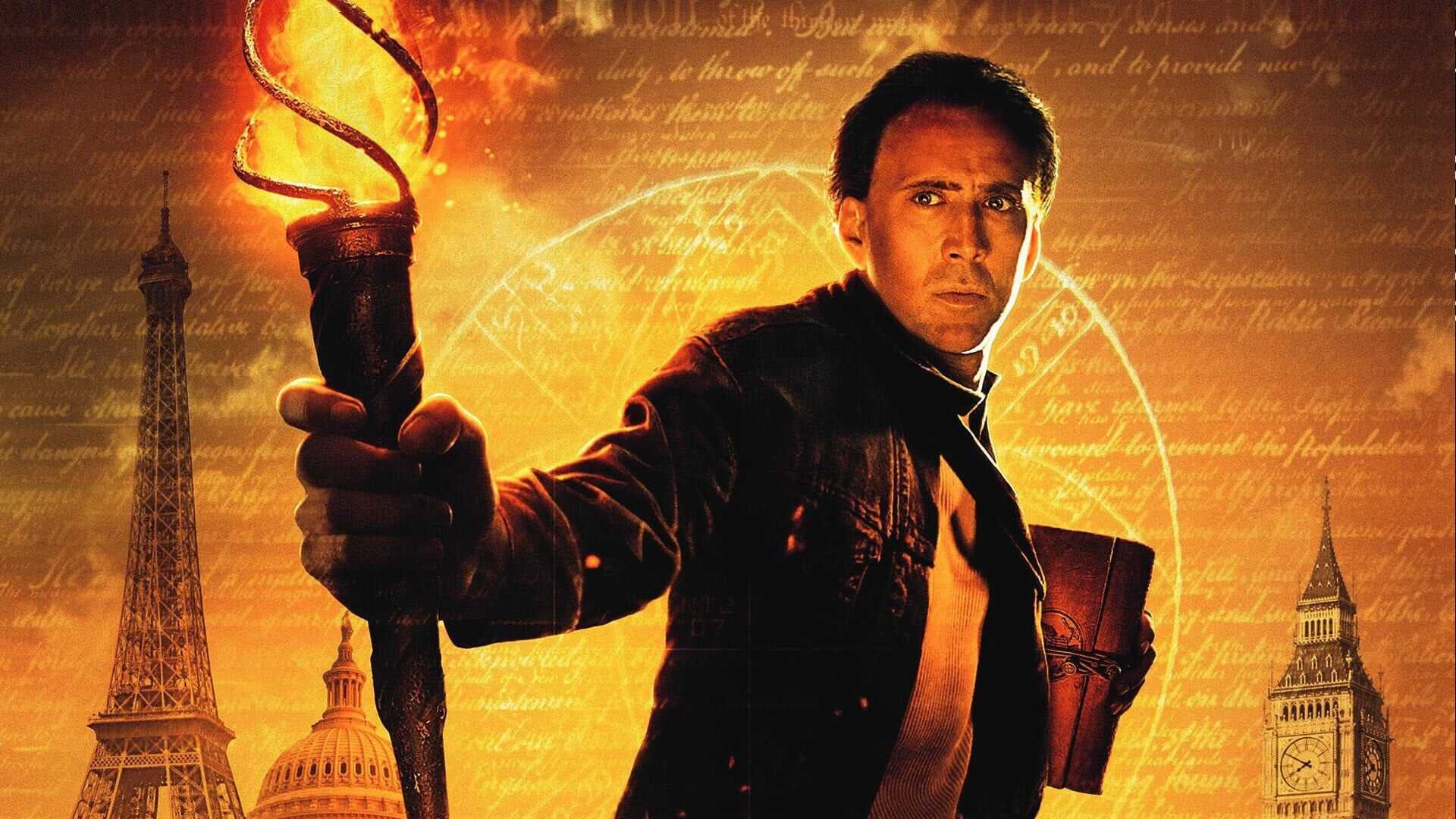 National Treasure: Book of Secrets 3