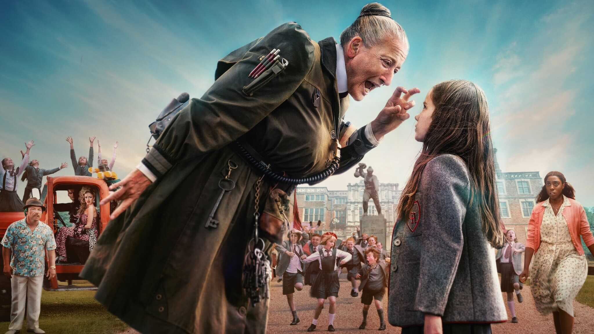 Roald Dahl's Matilda the Musical 4
