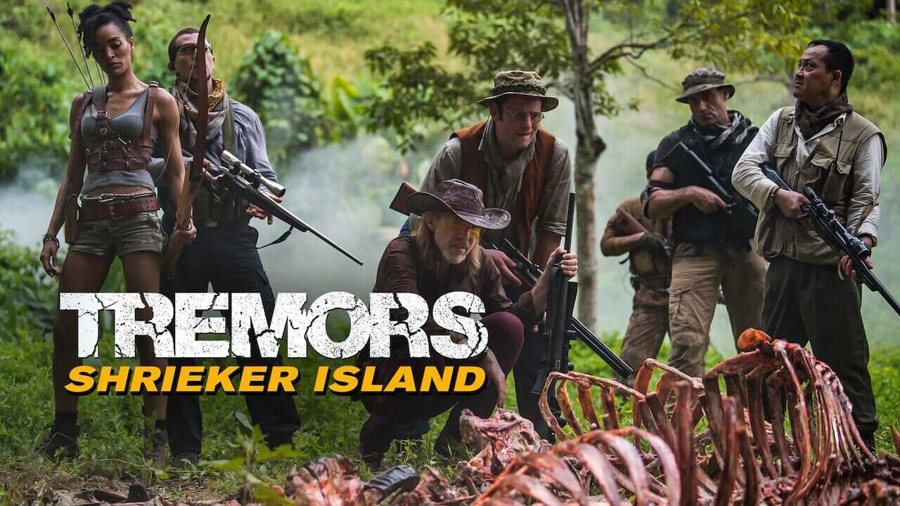 Tremors: Shrieker Island 4