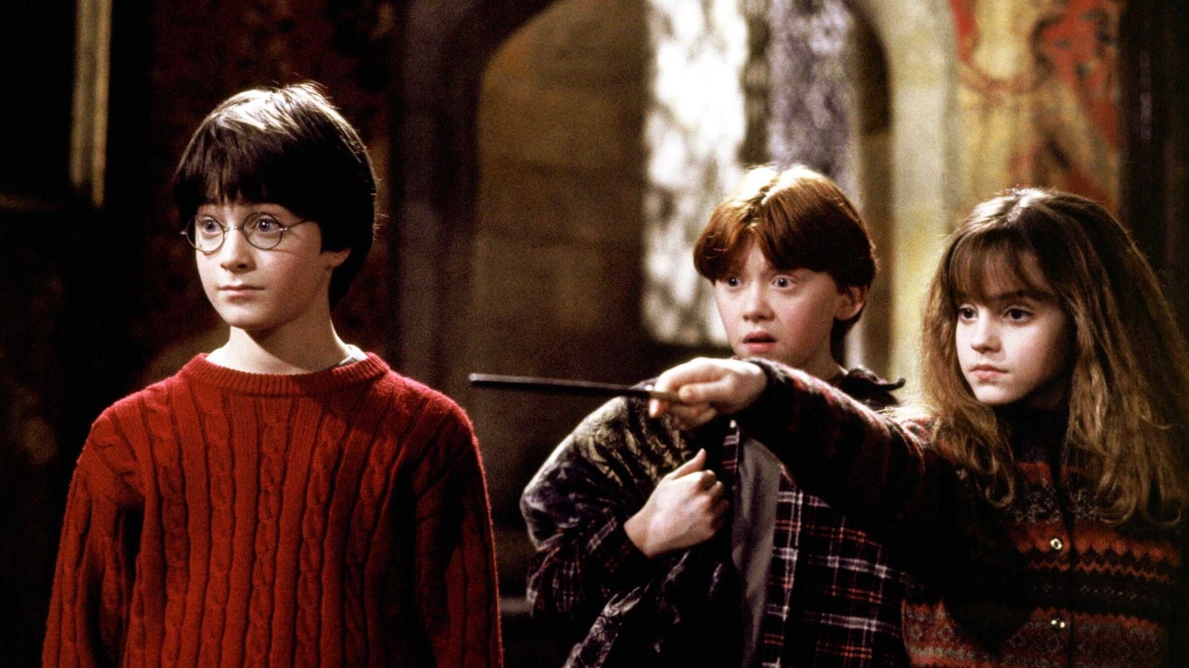 Harry Potter and the Philosopher's Stone 3