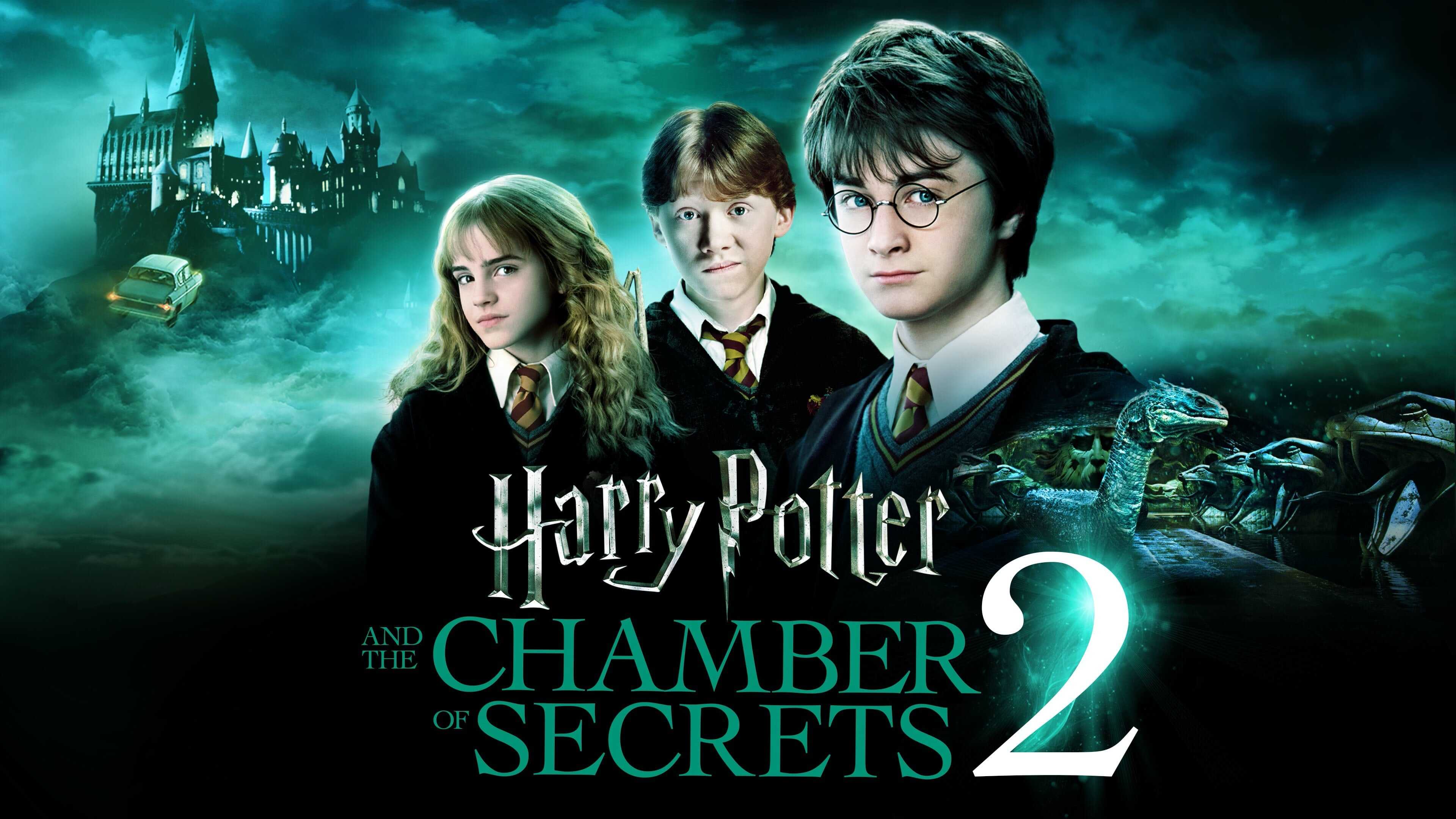 Harry Potter and the Chamber of Secrets 3