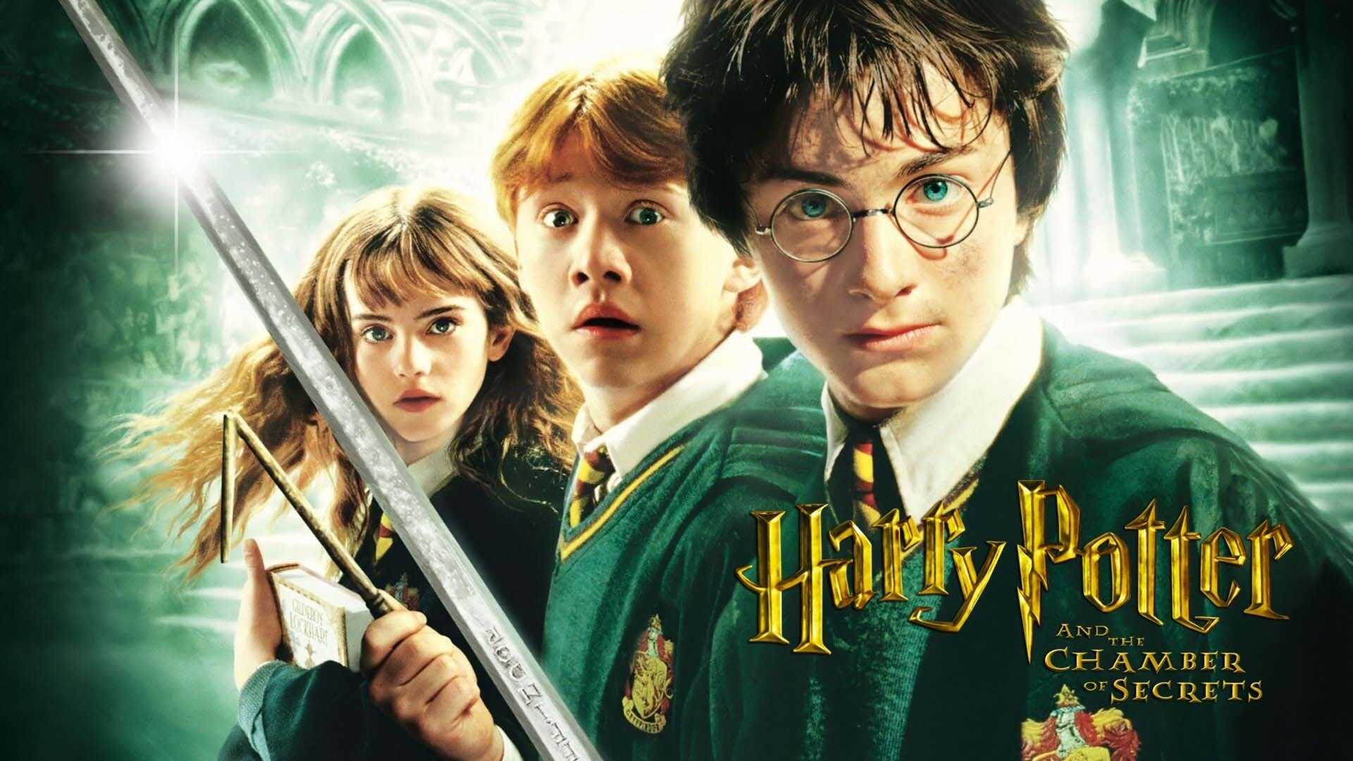 Harry Potter and the Chamber of Secrets 4