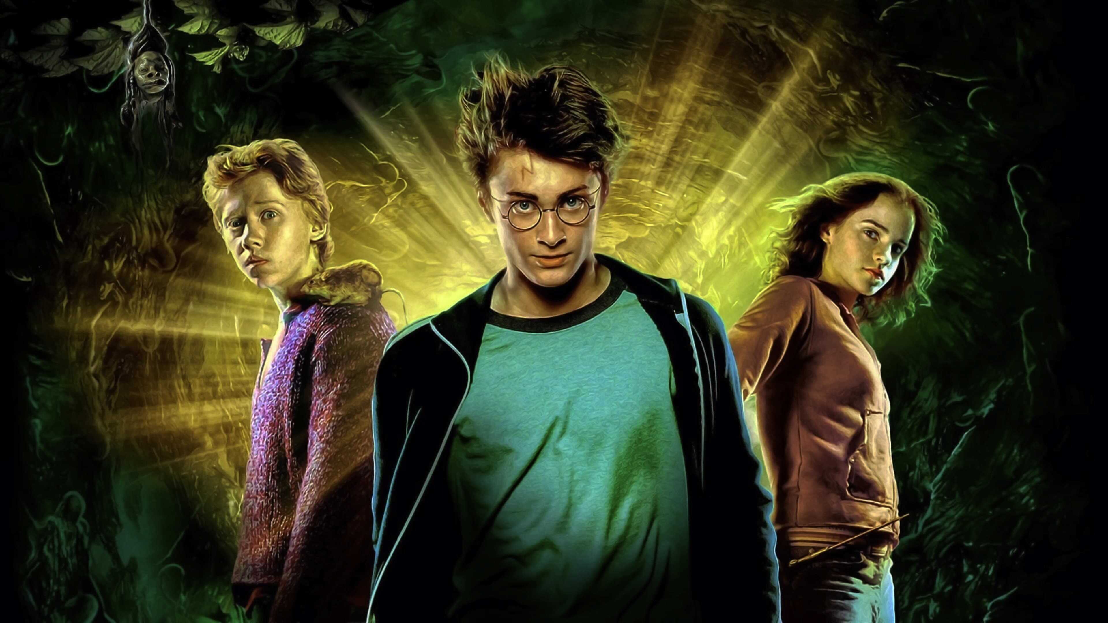 Harry Potter and the Prisoner of Azkaban 4