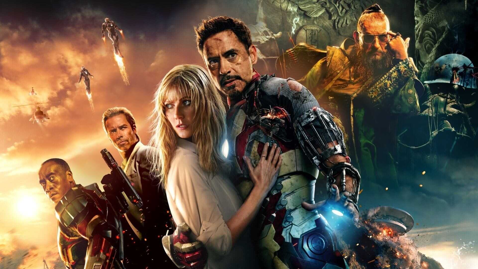 Iron Man 3 0