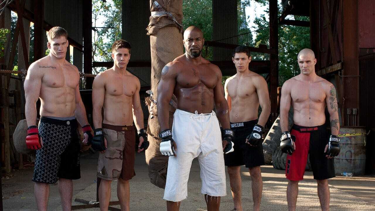 Never Back Down 4