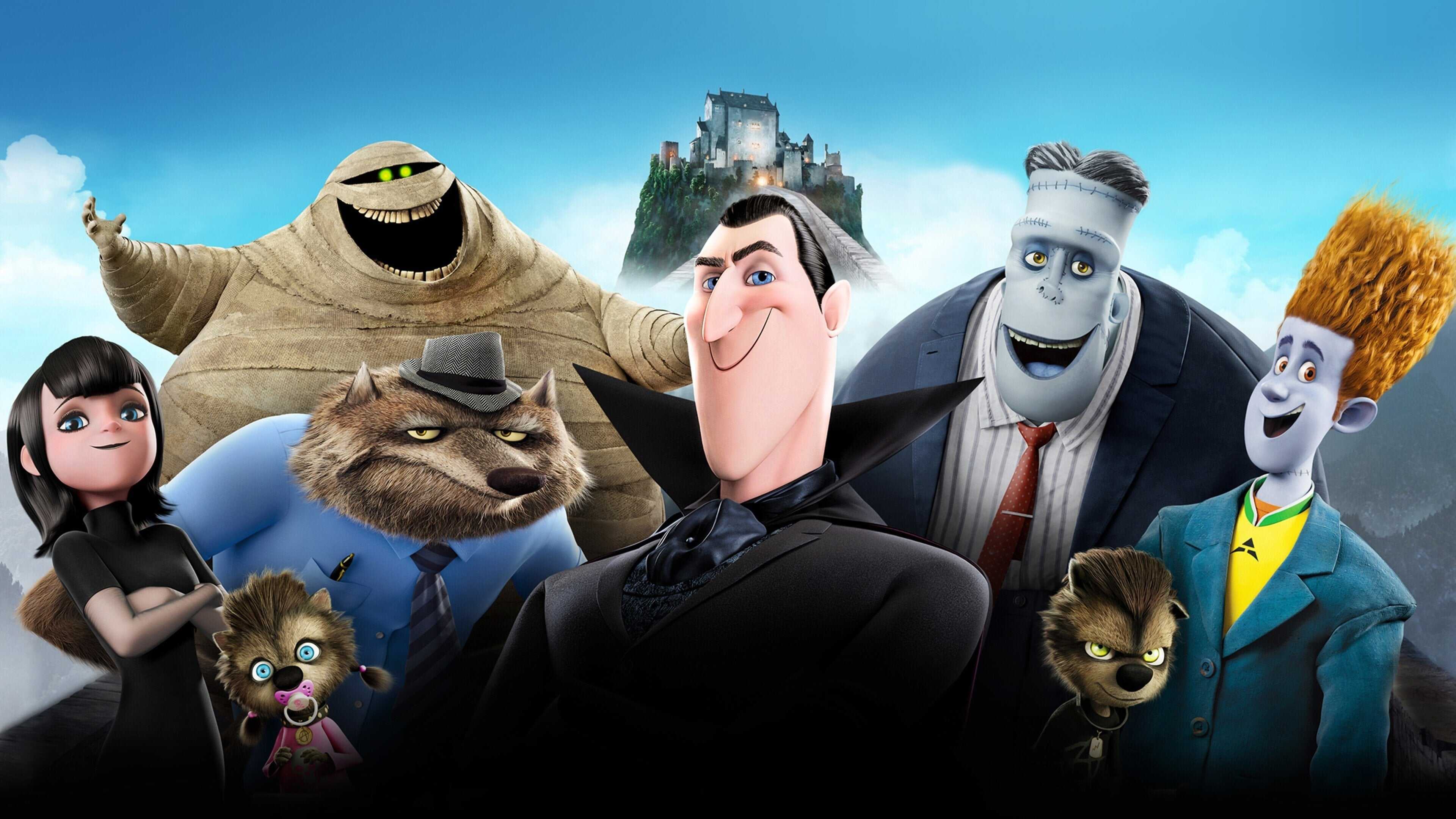 Hotel Transylvania: Transformania 1