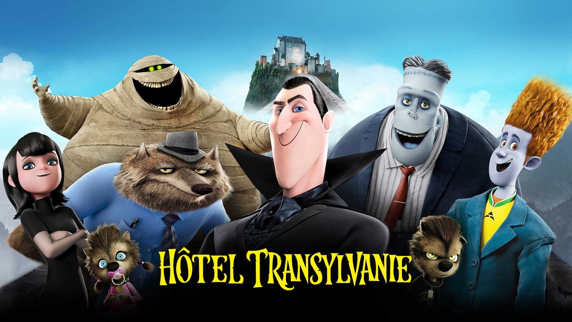 Hotel Transylvania: Transformania 4