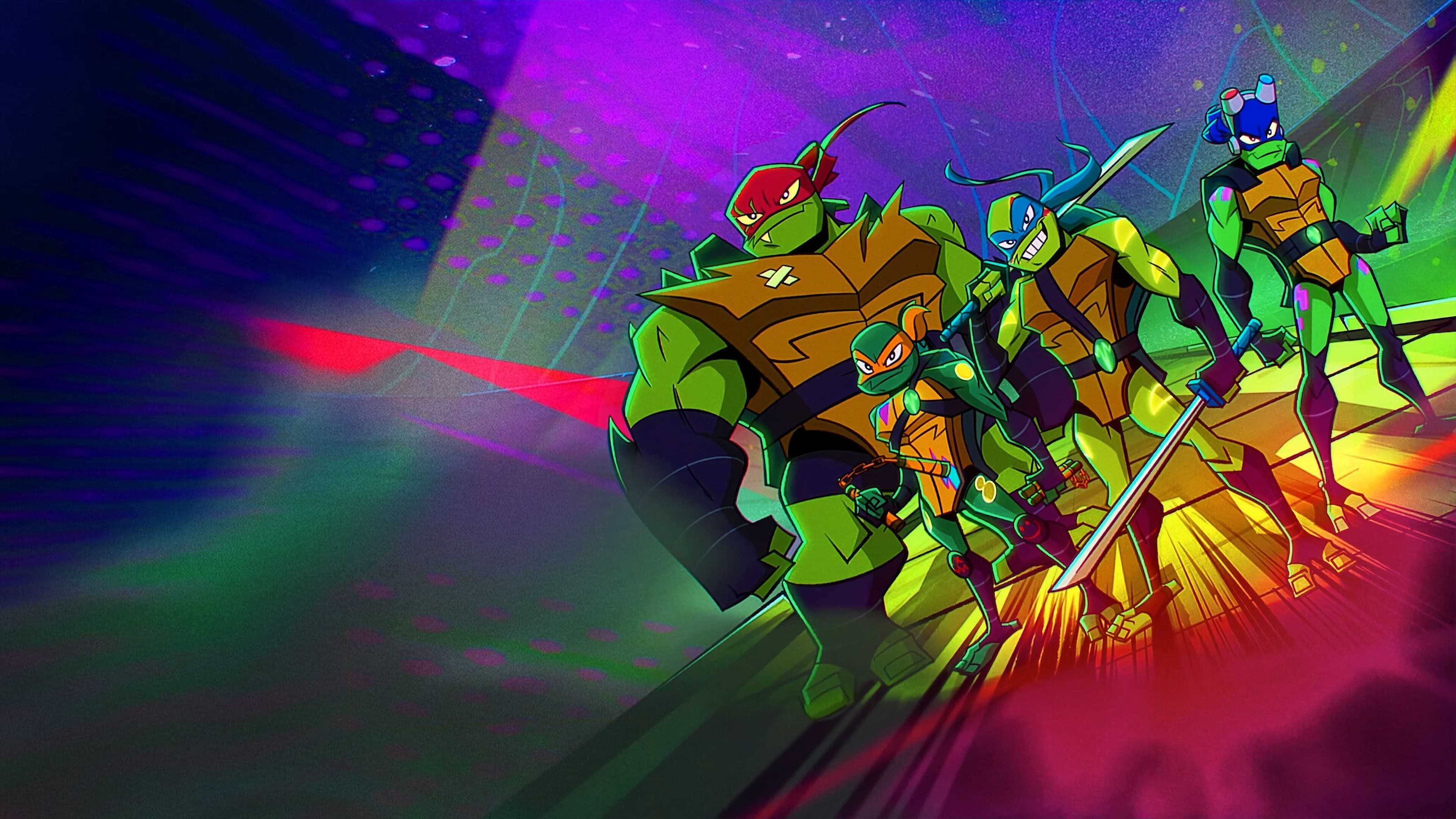 Rise of the Teenage Mutant Ninja Turtles: The Movie 0