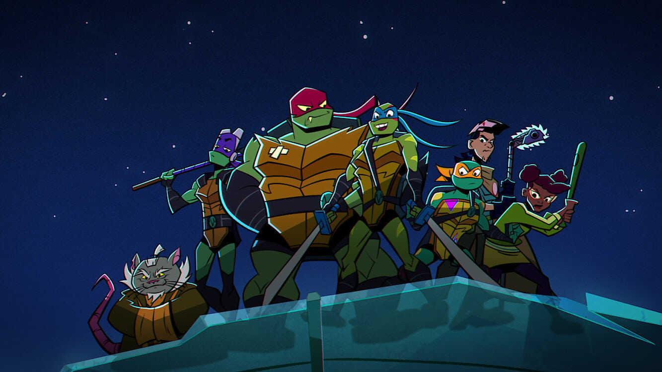 Rise of the Teenage Mutant Ninja Turtles: The Movie 2