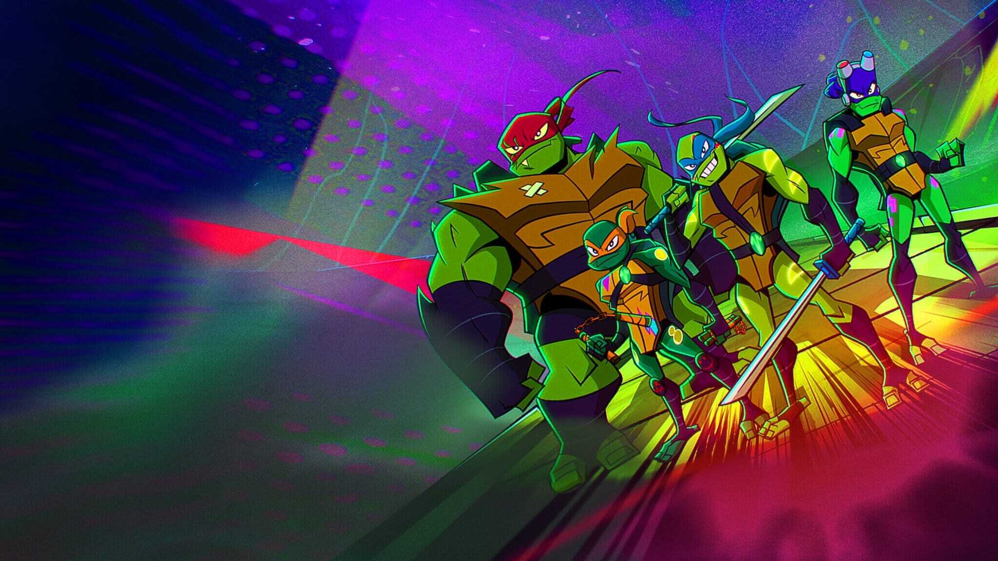 Rise of the Teenage Mutant Ninja Turtles: The Movie 3