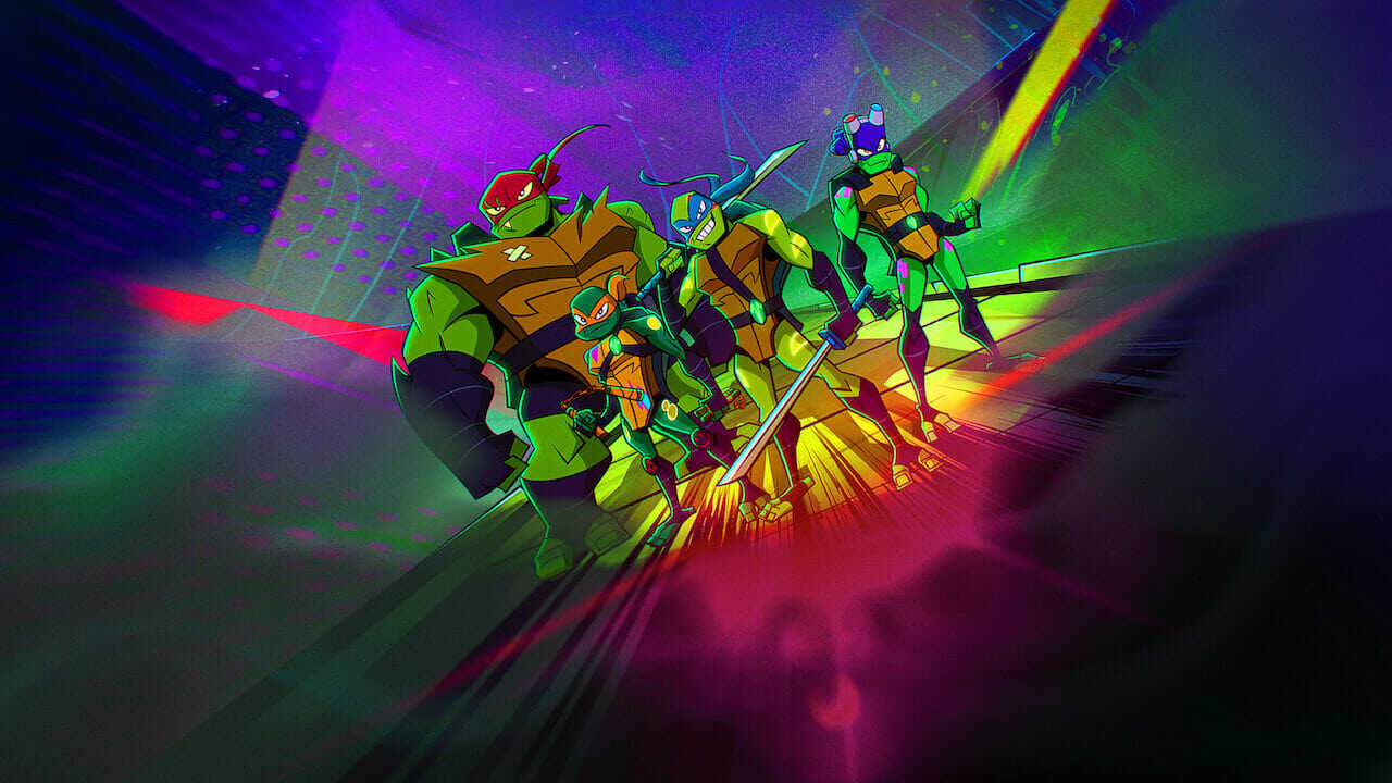 Rise of the Teenage Mutant Ninja Turtles: The Movie 4