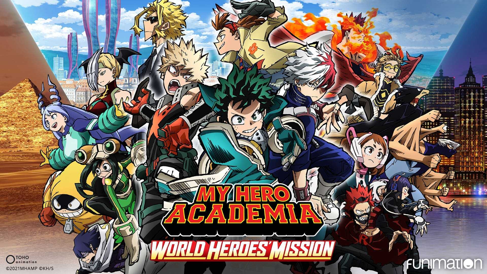 My Hero Academia: World Heroes' Mission 0