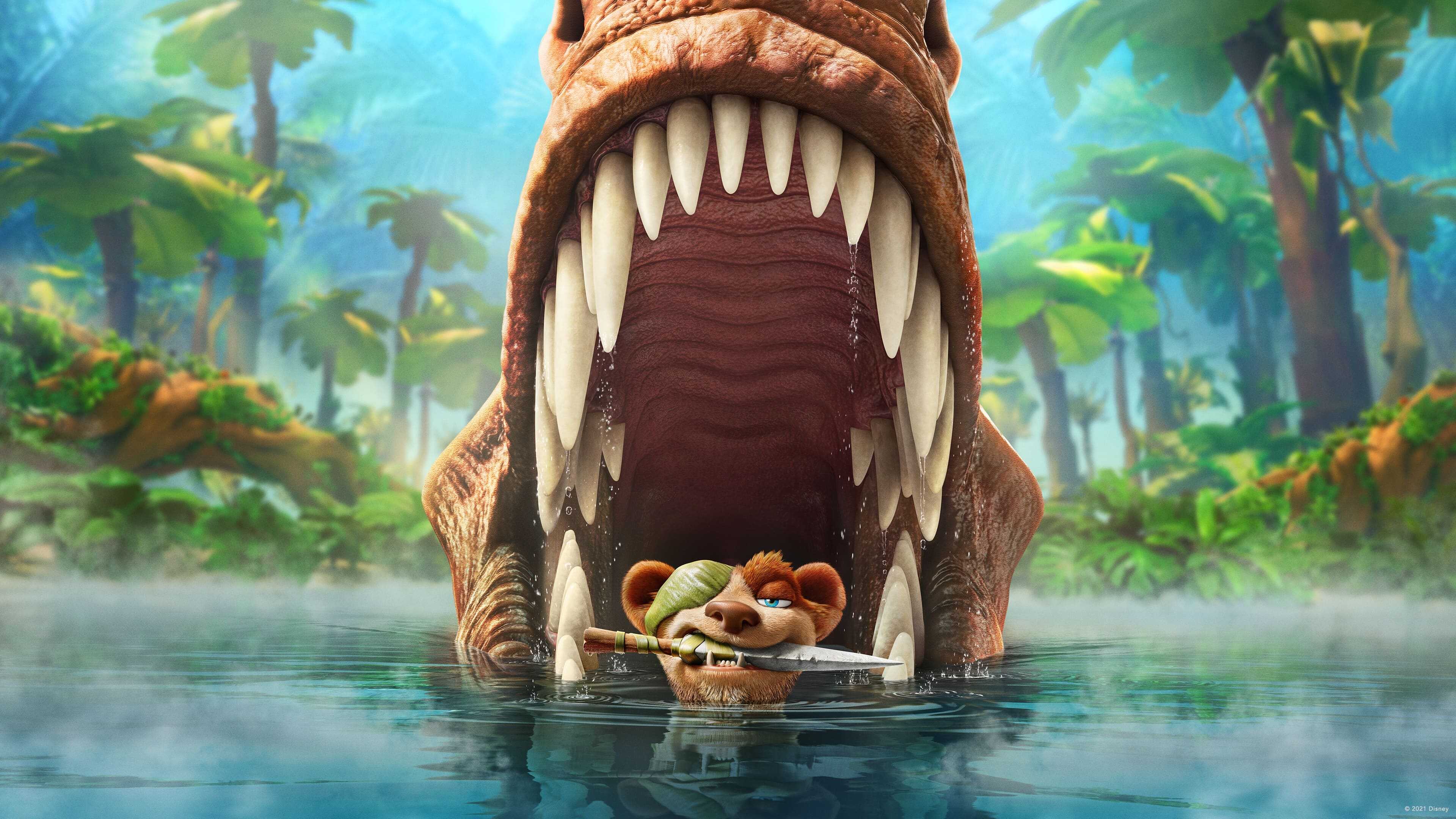 The Ice Age Adventures of Buck Wild 0