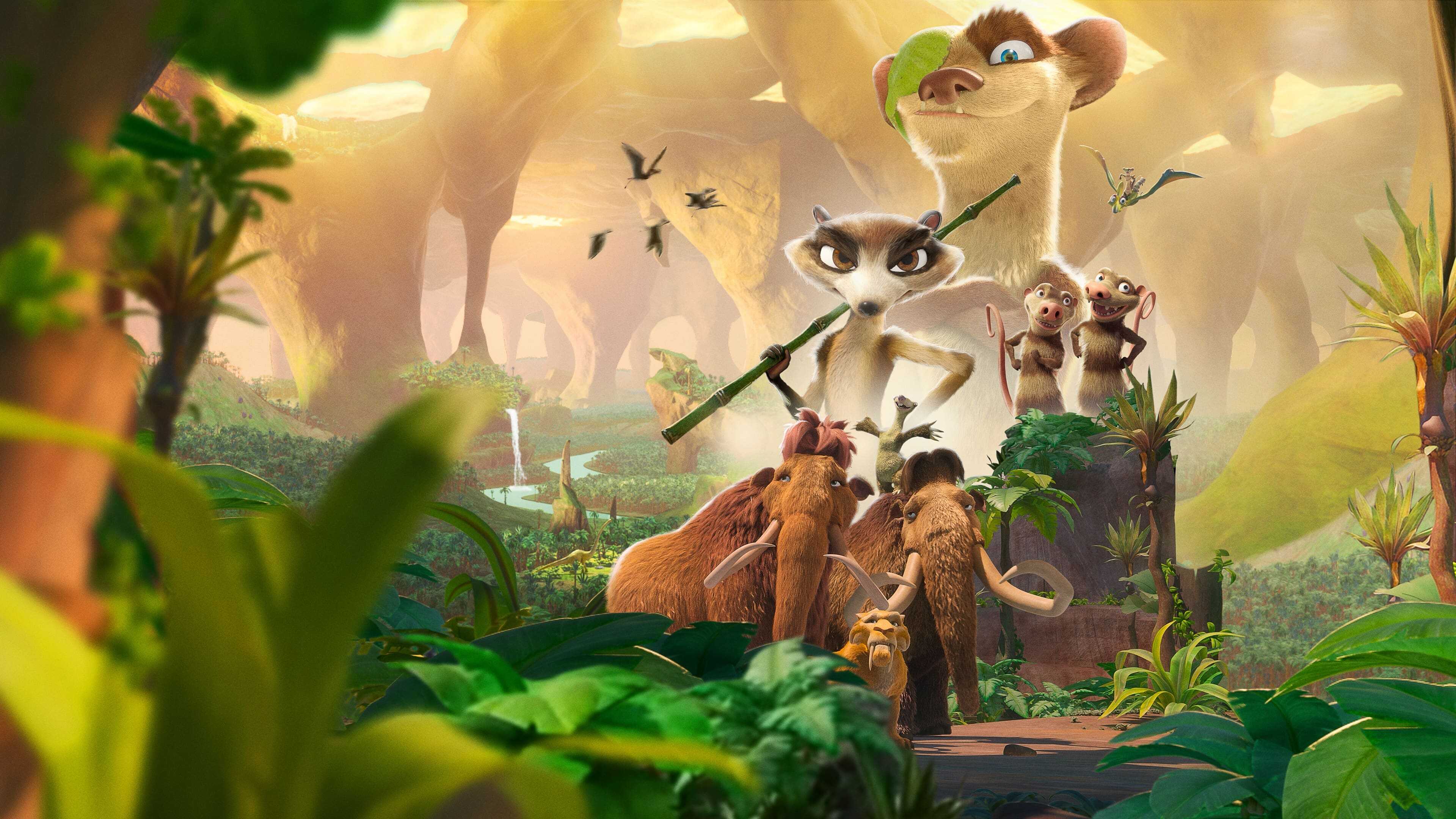 The Ice Age Adventures of Buck Wild 1