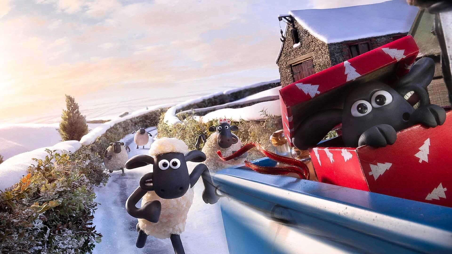 Shaun the Sheep: The Flight Before Christmas 2