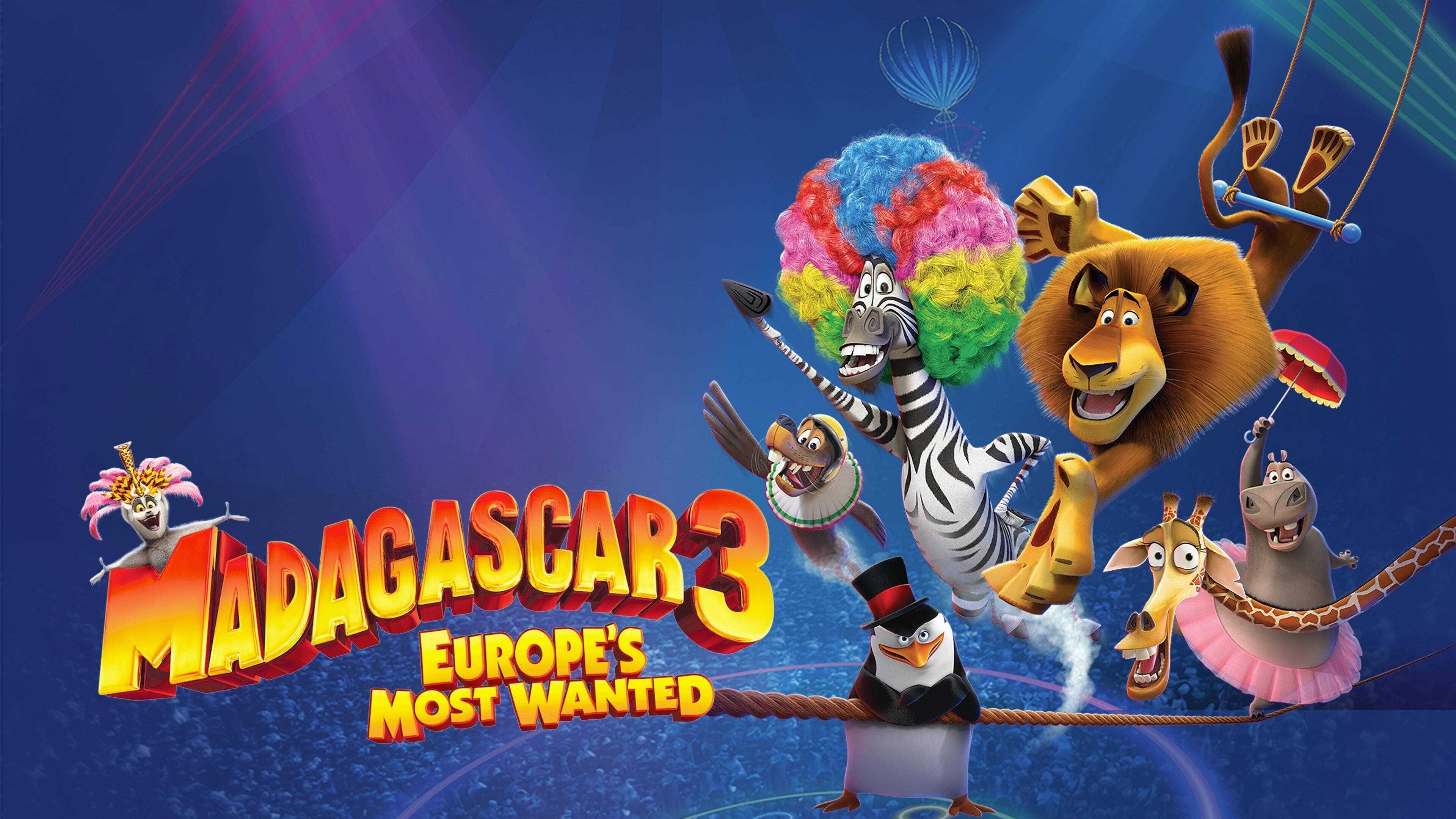 Madagascar 3: Europe's Most Wanted 3