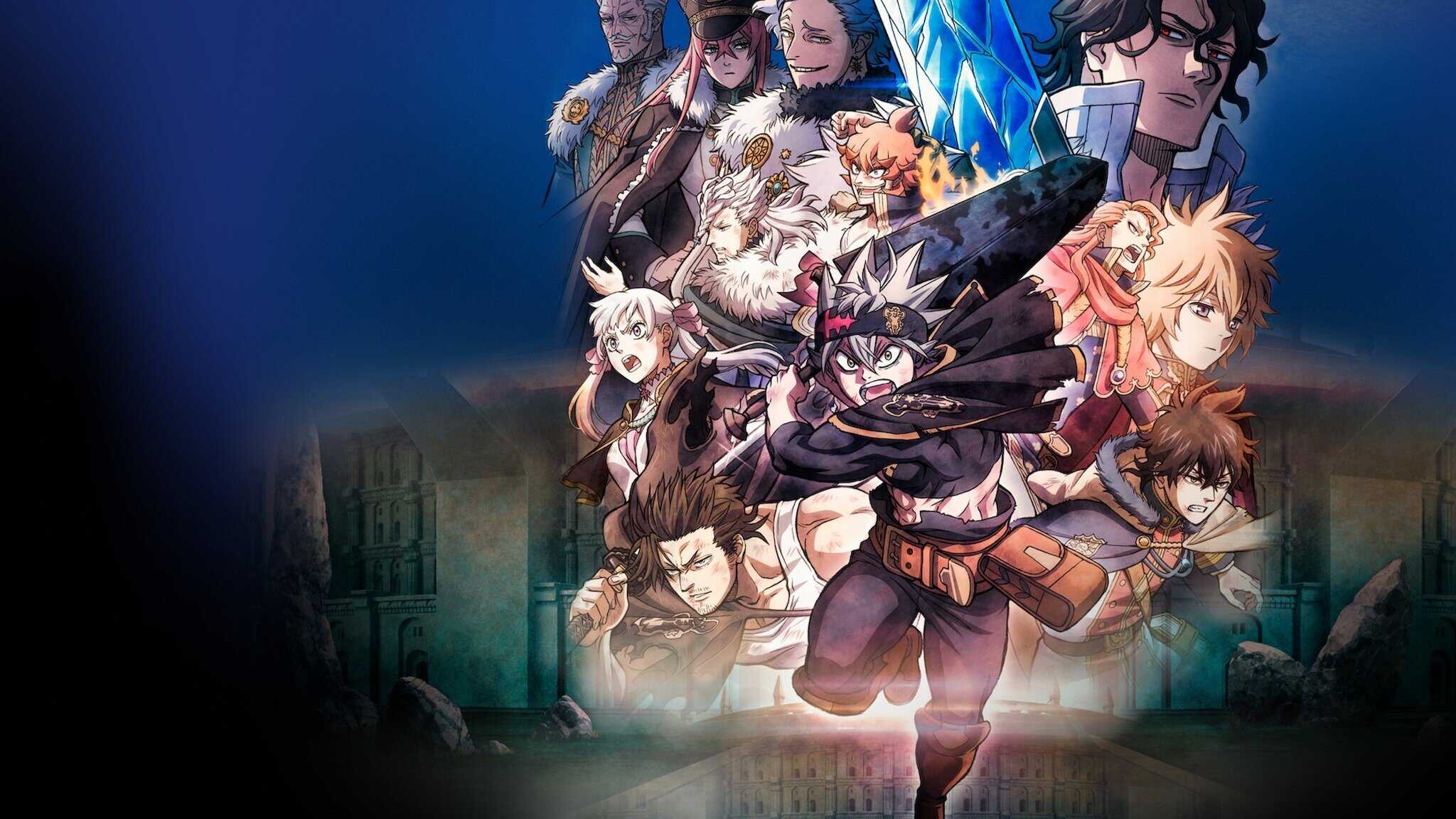 Black Clover: Sword of the Wizard King 0