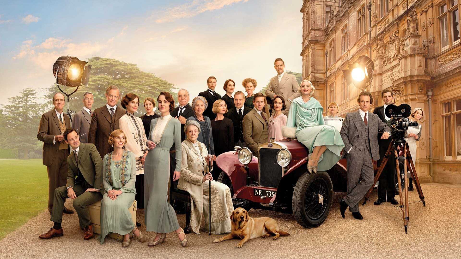 Downton Abbey: A New Era 0