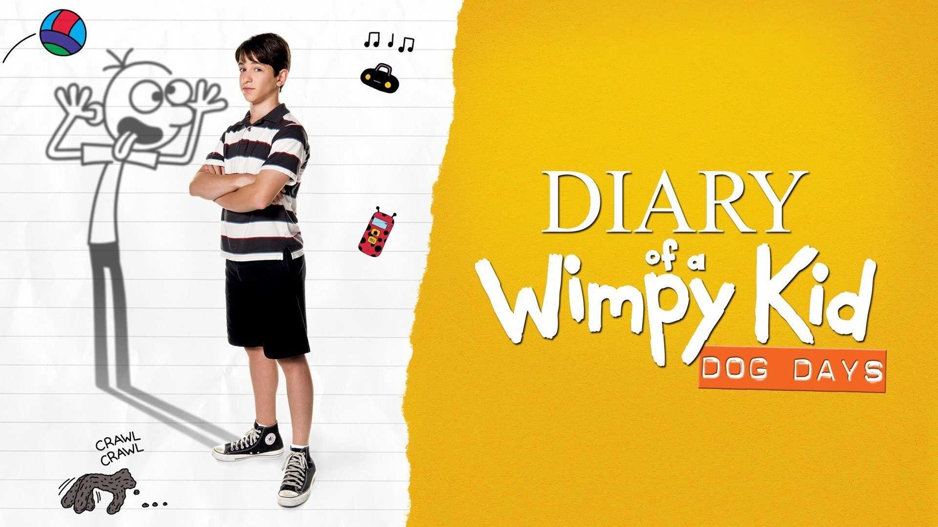Diary of a Wimpy Kid: Dog Days 2