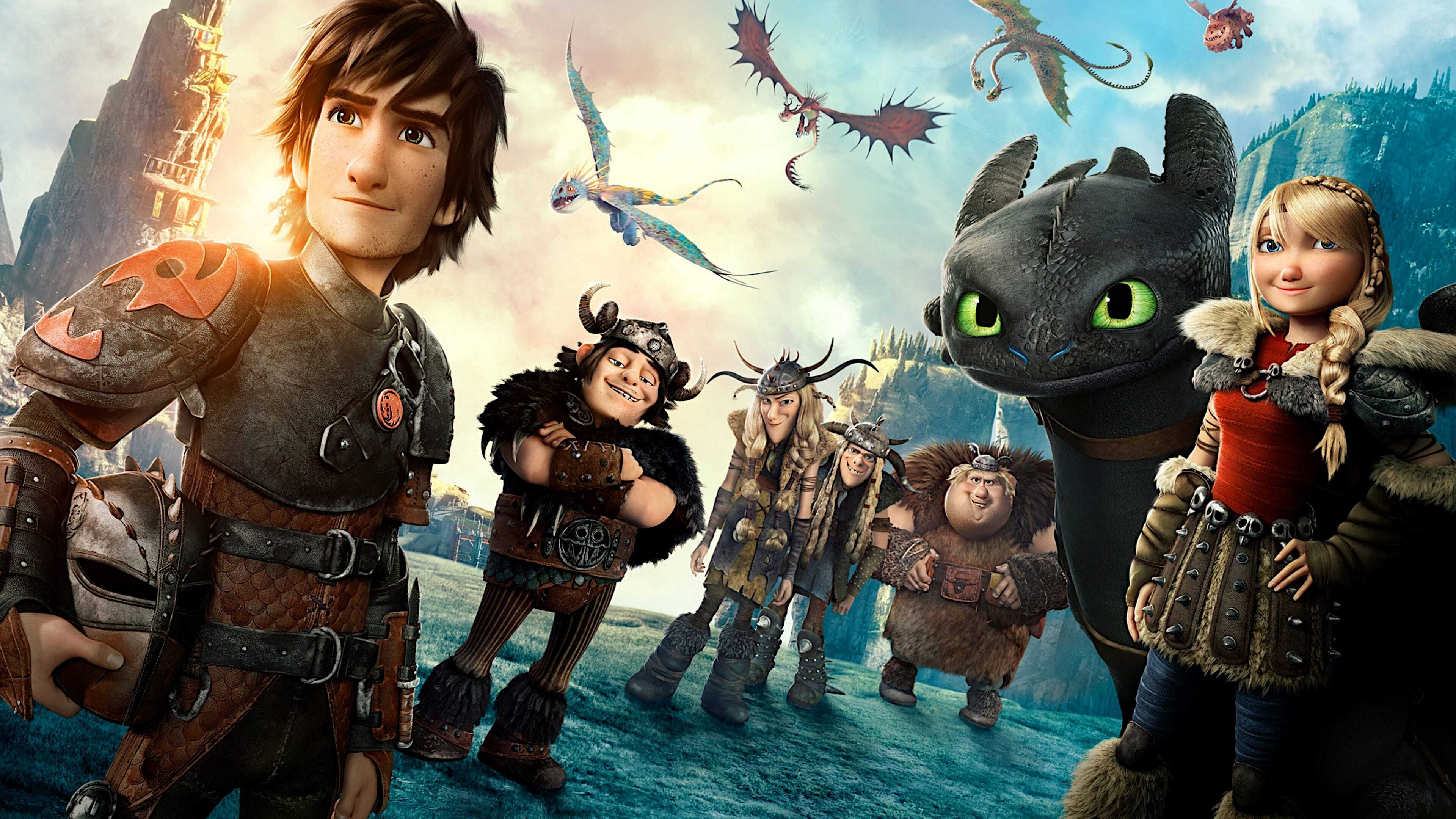 How to Train Your Dragon 2 0