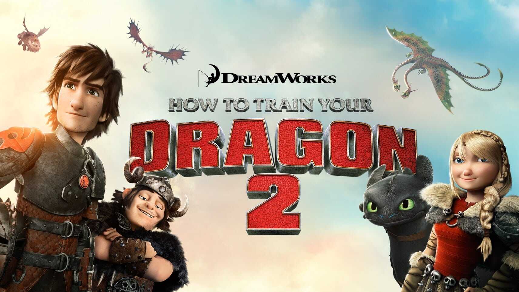 How to Train Your Dragon 2 3