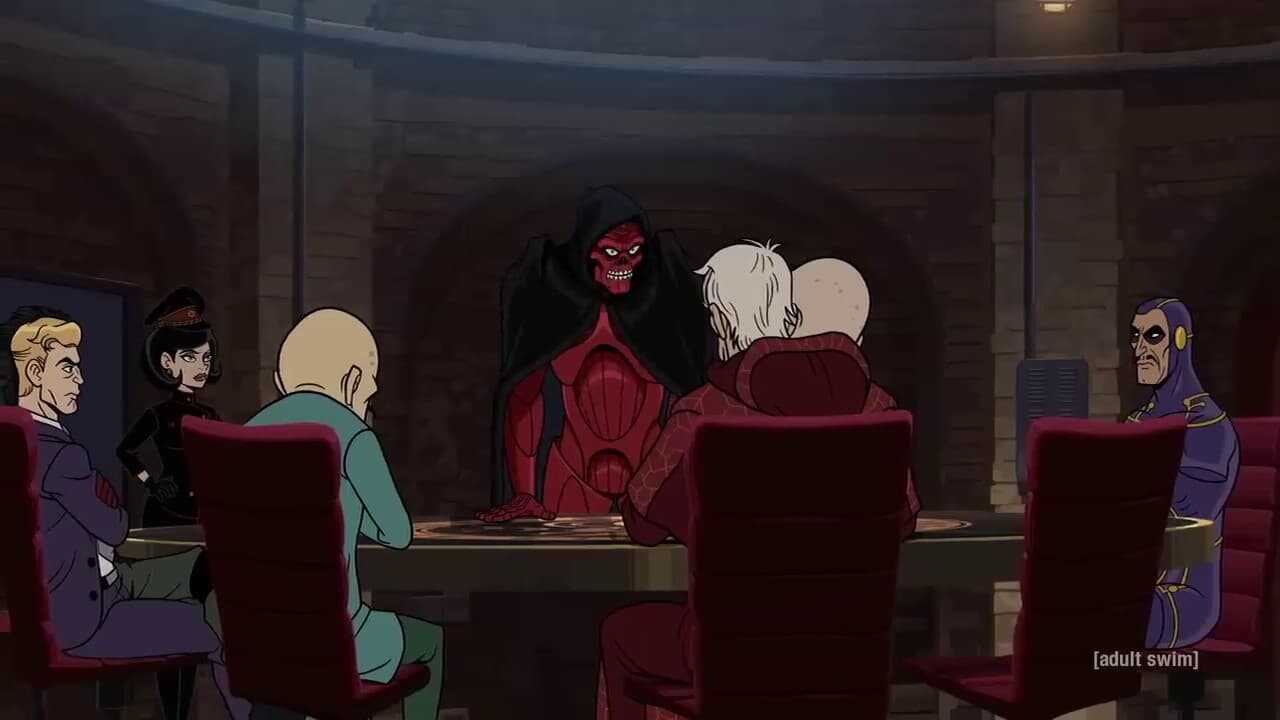 The Venture Bros.: Radiant Is the Blood of the Baboon Heart 3