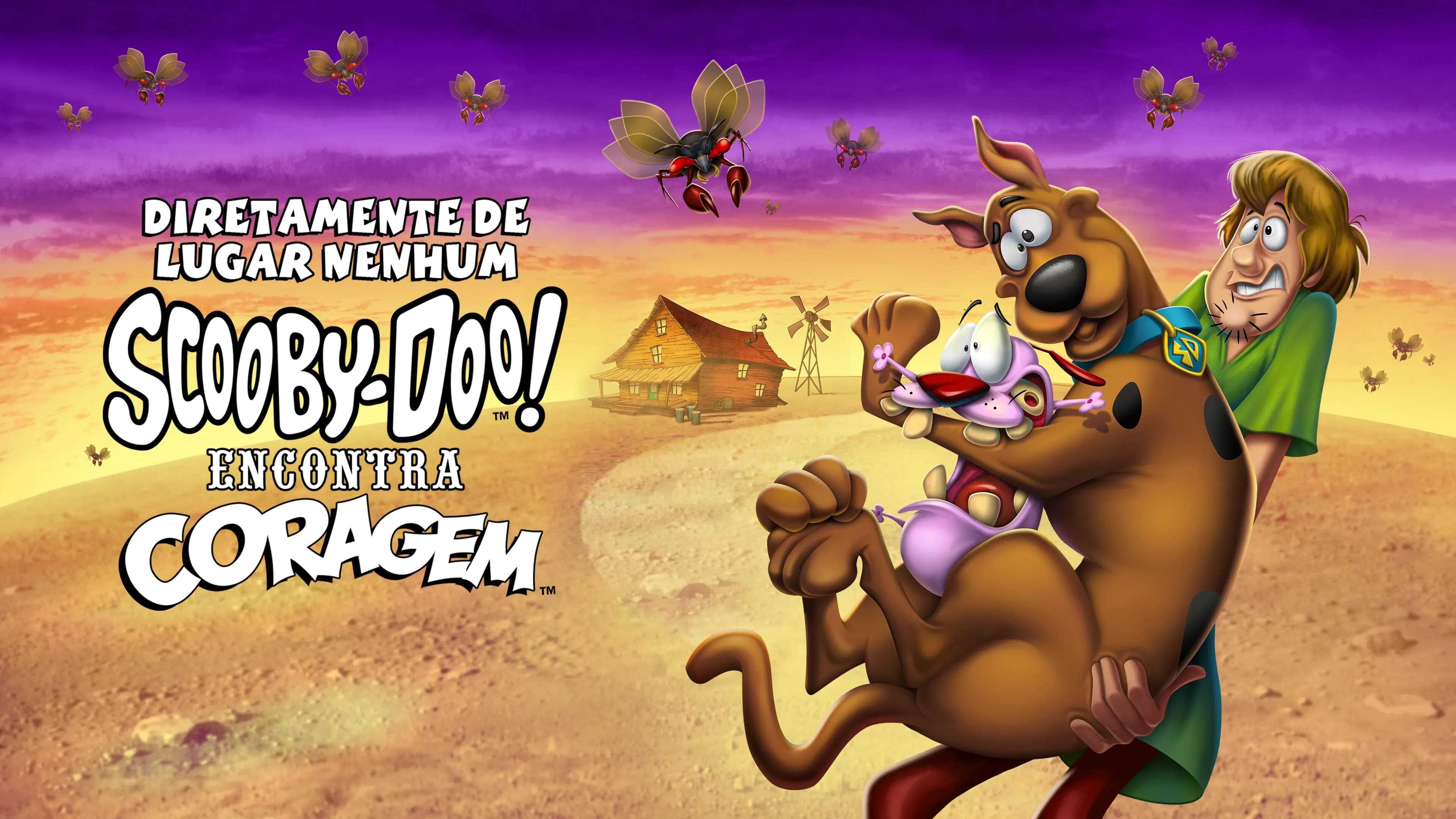 Straight Outta Nowhere: Scooby-Doo! Meets Courage the Cowardly Dog 4