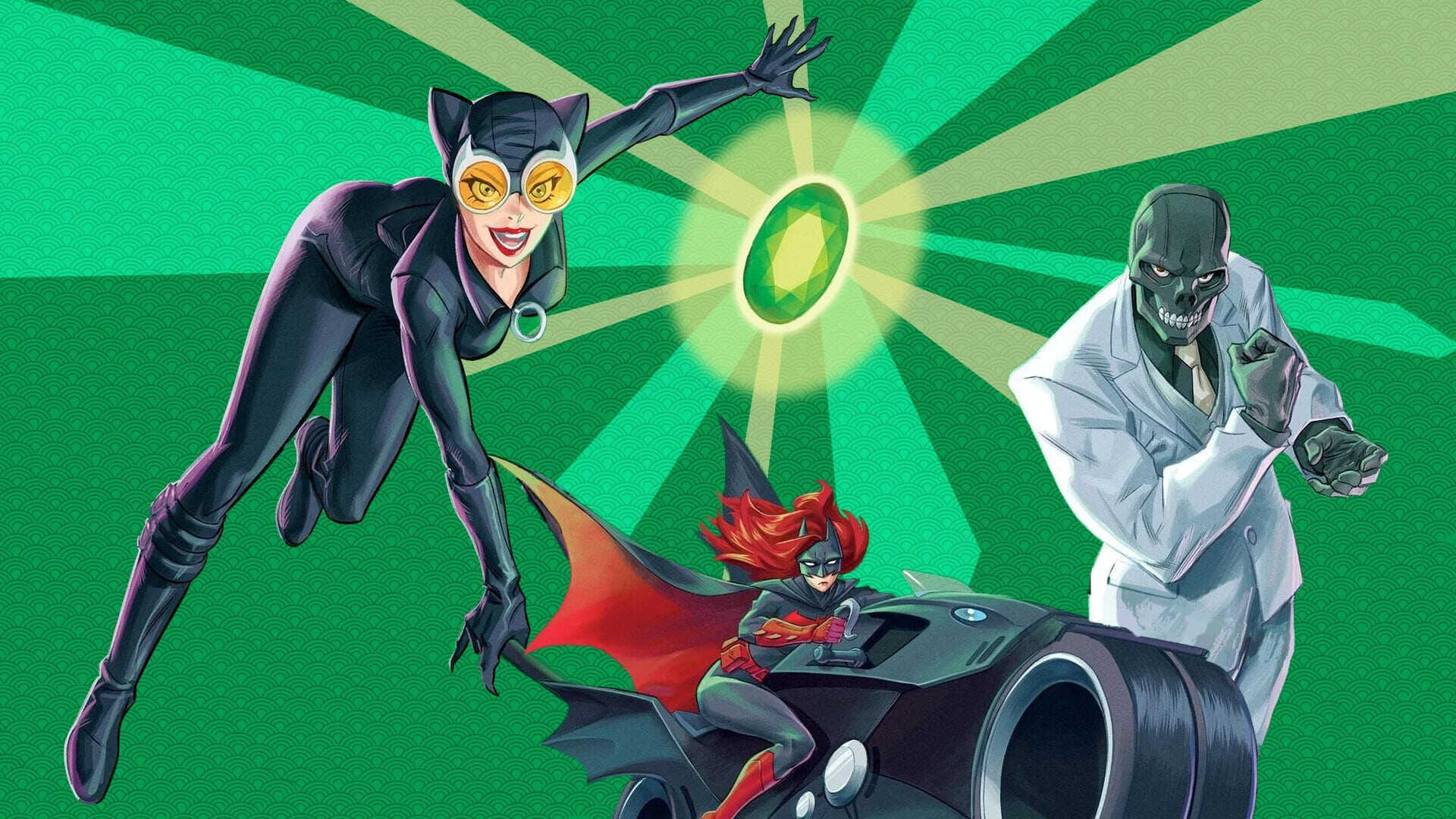 Catwoman: Hunted 0